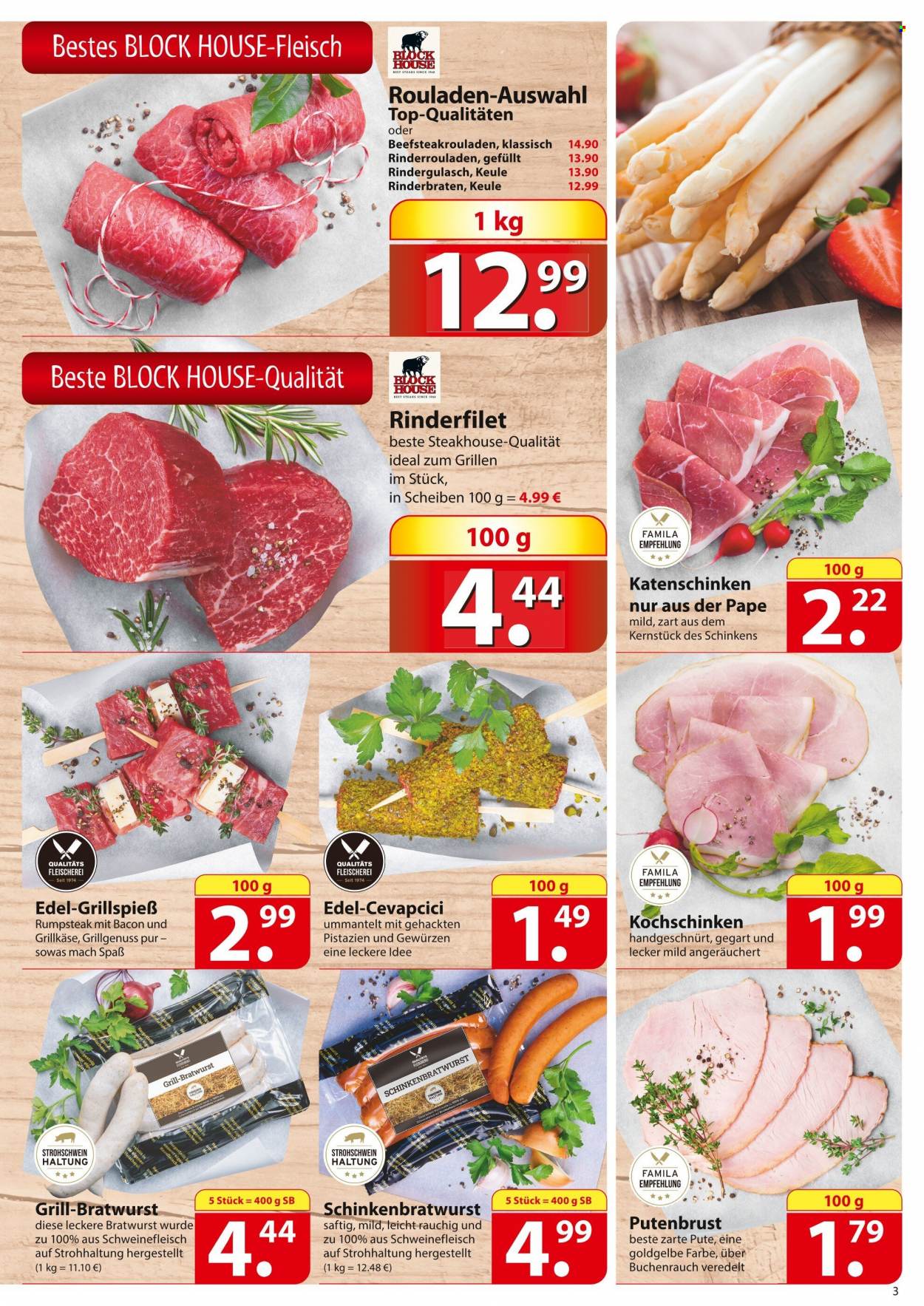 famila Prospekte  - 11.04.2022 - 16.04.2022. Seite 3