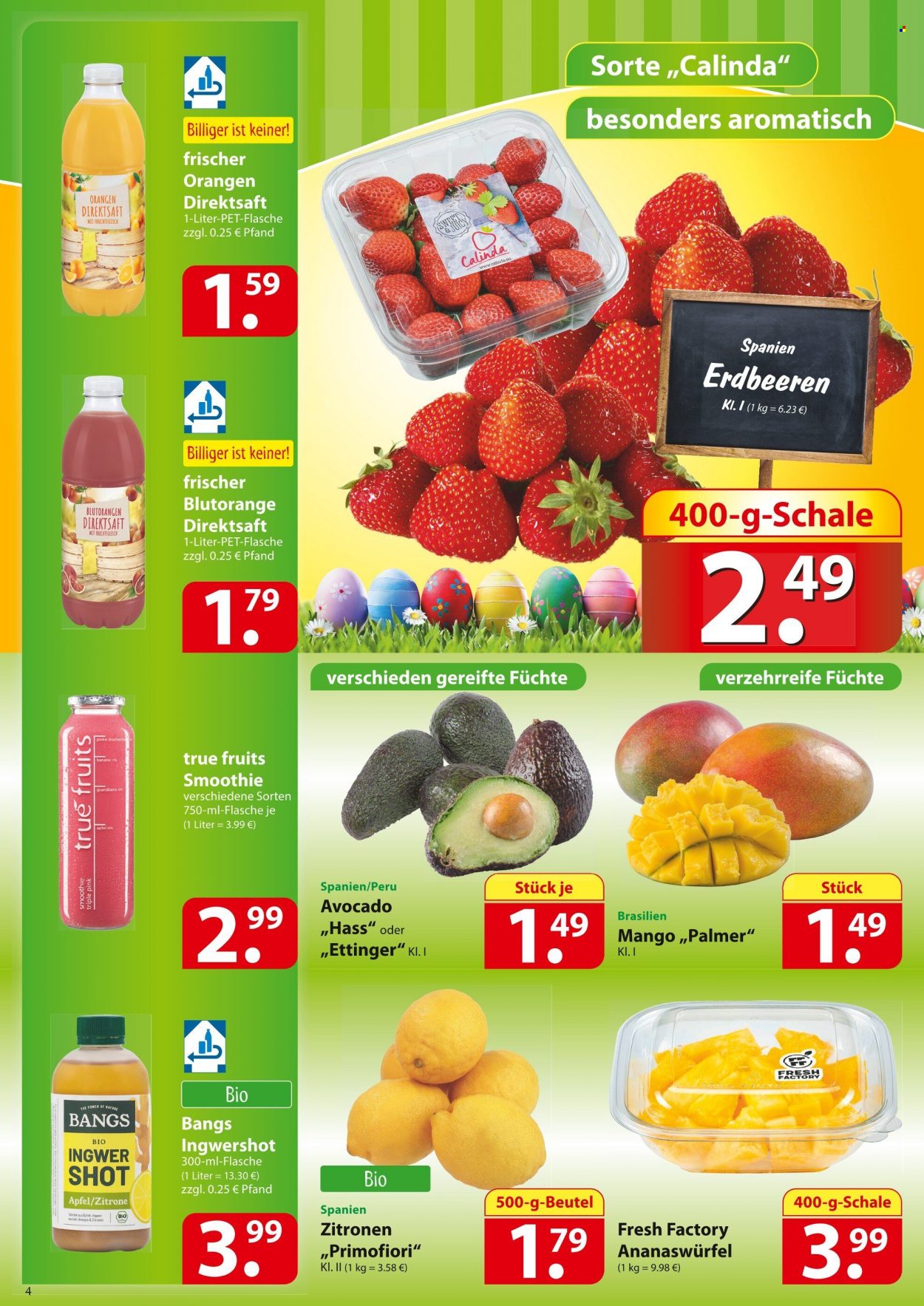famila Prospekte  - 11.04.2022 - 16.04.2022. Seite 4