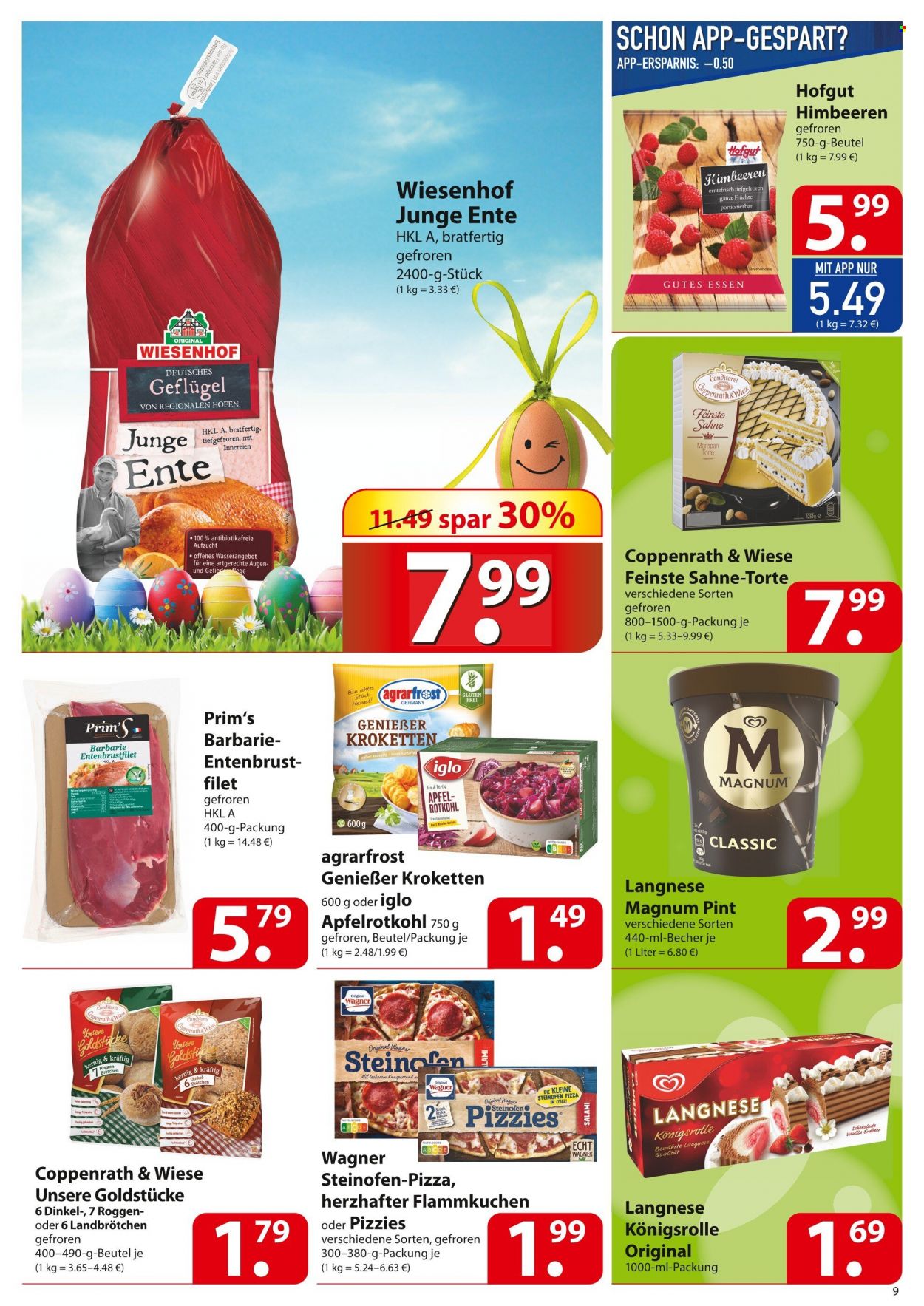 famila Prospekte  - 11.04.2022 - 16.04.2022. Seite 9