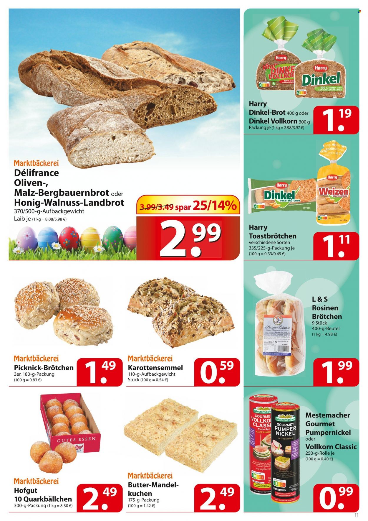 famila Prospekte  - 11.04.2022 - 16.04.2022. Seite 11