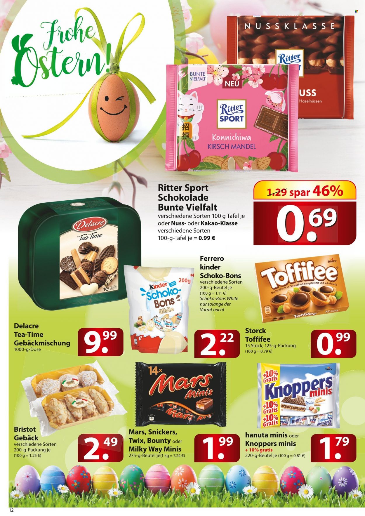 famila Prospekte  - 11.04.2022 - 16.04.2022. Seite 12
