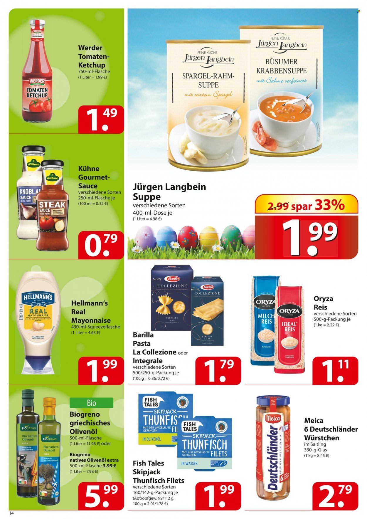 famila Prospekte  - 11.04.2022 - 16.04.2022. Seite 14