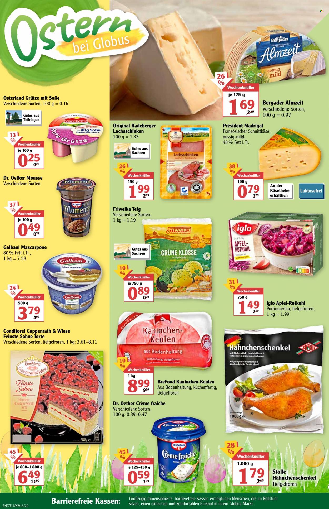 Globus Prospekte  - 11.04.2022 - 16.04.2022. Seite 2