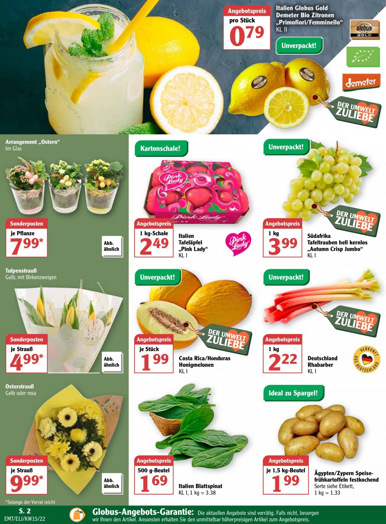 Globus Prospekte  - 11.04.2022 - 16.04.2022. Seite 6