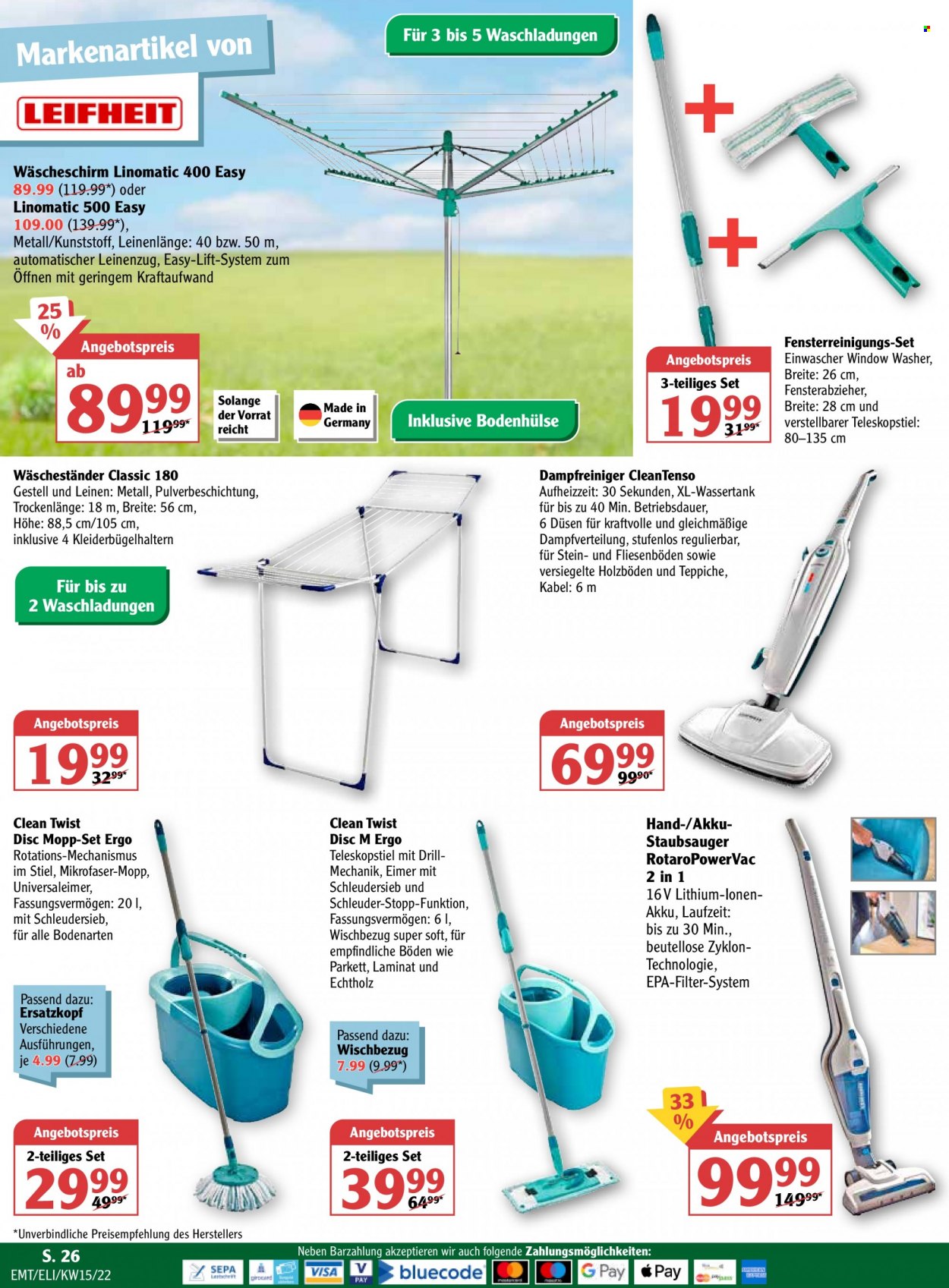 Globus Prospekte  - 11.04.2022 - 16.04.2022. Seite 30