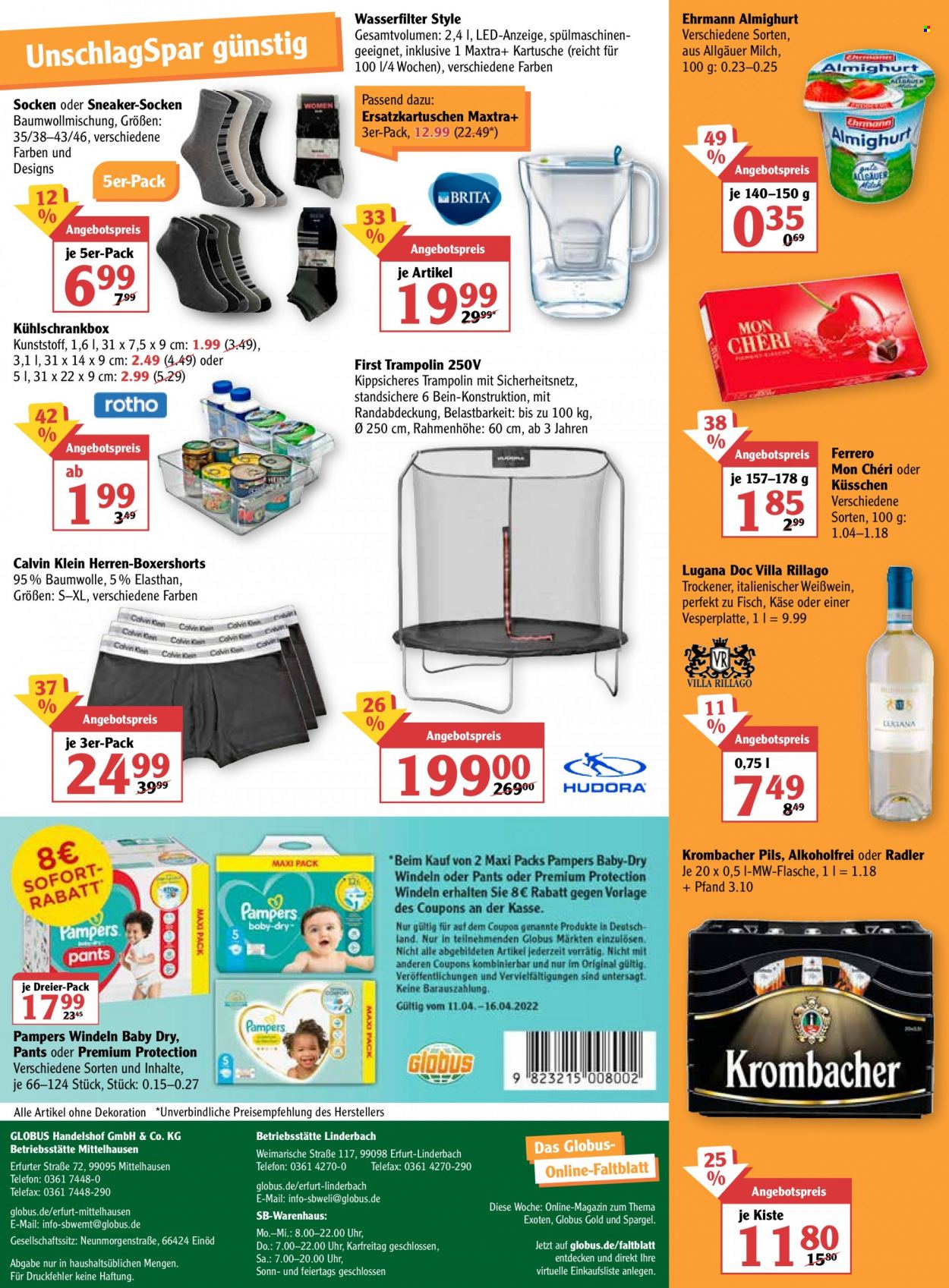 Globus Prospekte  - 11.04.2022 - 16.04.2022. Seite 40
