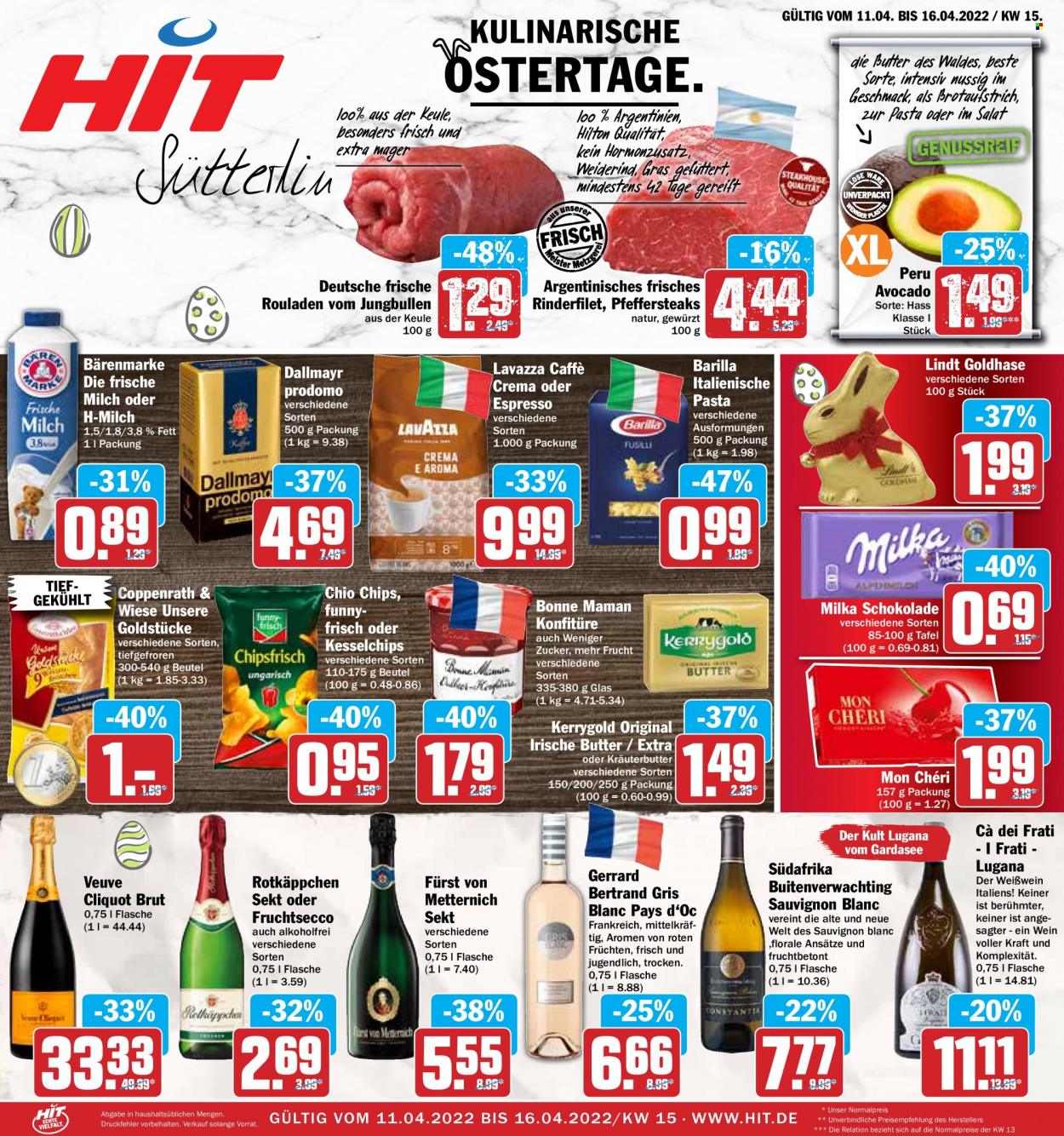 Hit Prospekte  - 11.04.2022 - 16.04.2022. Seite 1