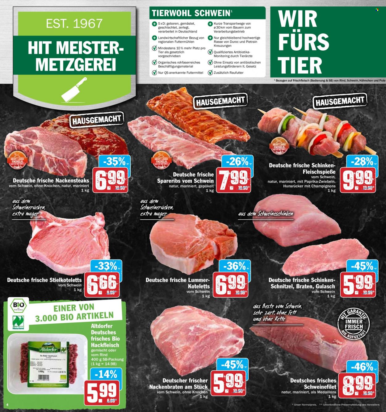 Hit Prospekte  - 11.04.2022 - 16.04.2022. Seite 4