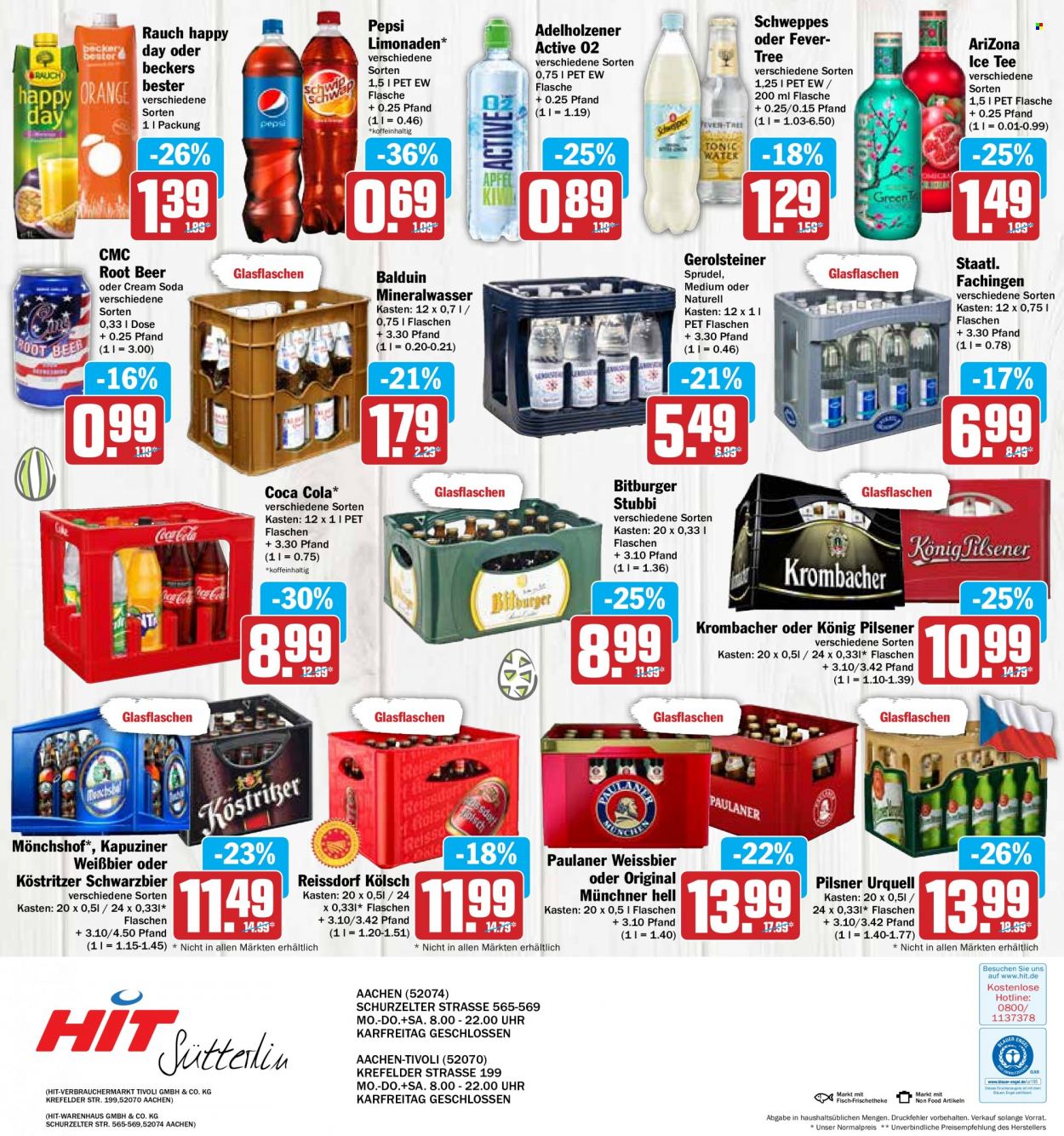 Hit Prospekte  - 11.04.2022 - 16.04.2022. Seite 20