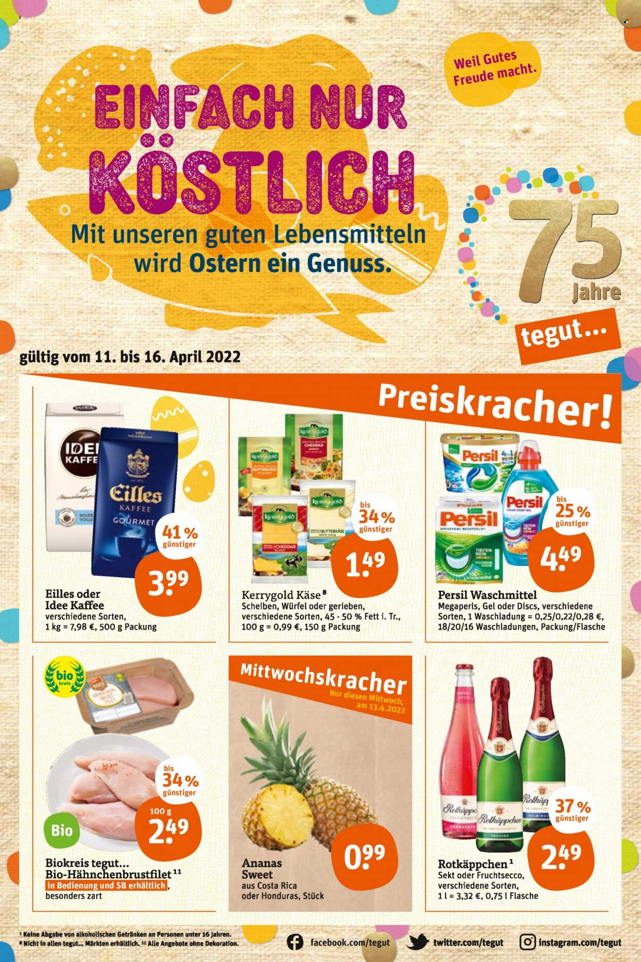 tegut... Prospekte  - 11.04.2022 - 16.04.2022. Seite 3