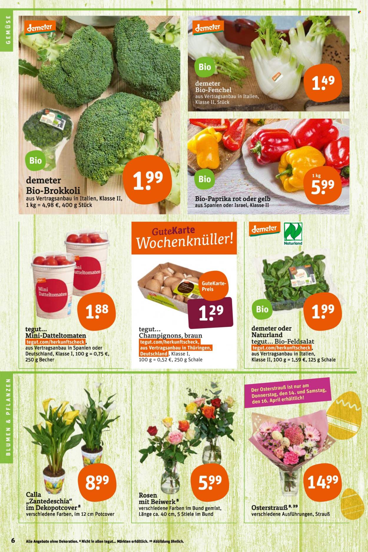 tegut... Prospekte  - 11.04.2022 - 16.04.2022. Seite 8