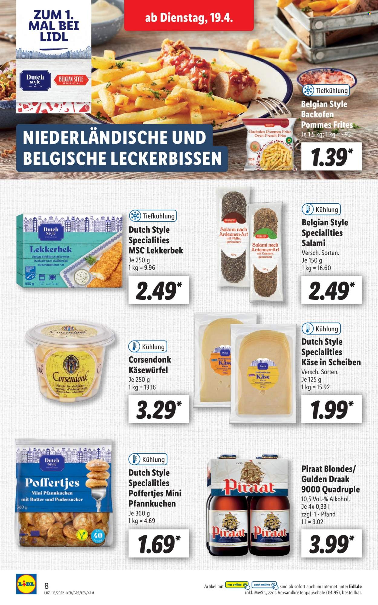 Lidl Prospekte  - 19.04.2022 - 23.04.2022. Seite 8