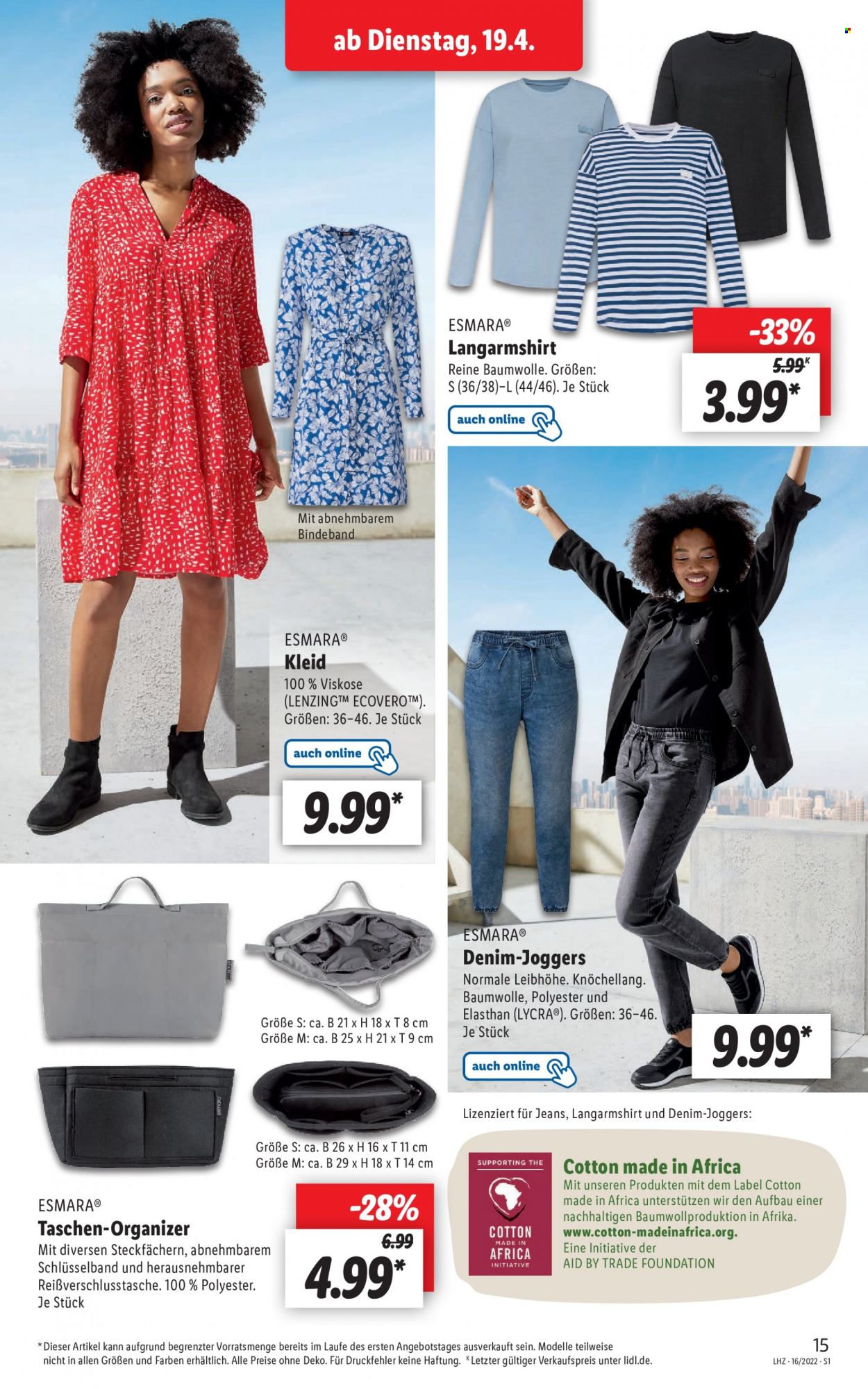 Lidl Prospekte  - 19.04.2022 - 23.04.2022. Seite 15