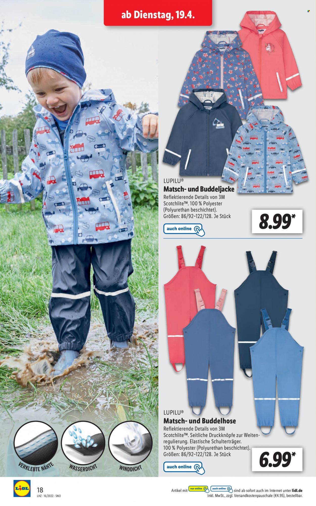 Lidl Prospekte  - 19.04.2022 - 23.04.2022. Seite 18