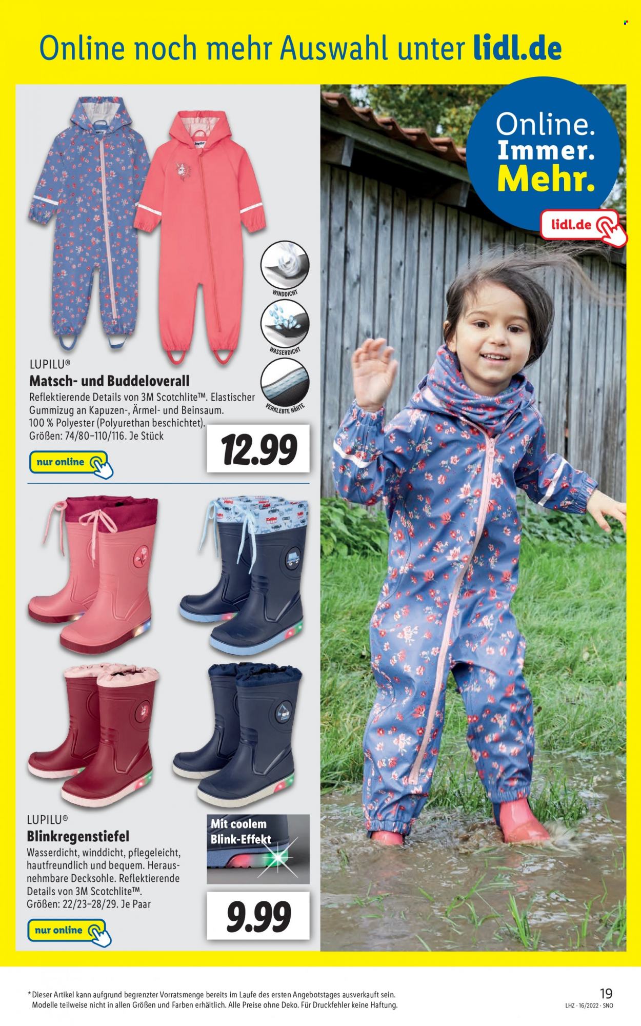 Lidl Prospekte  - 19.04.2022 - 23.04.2022. Seite 19
