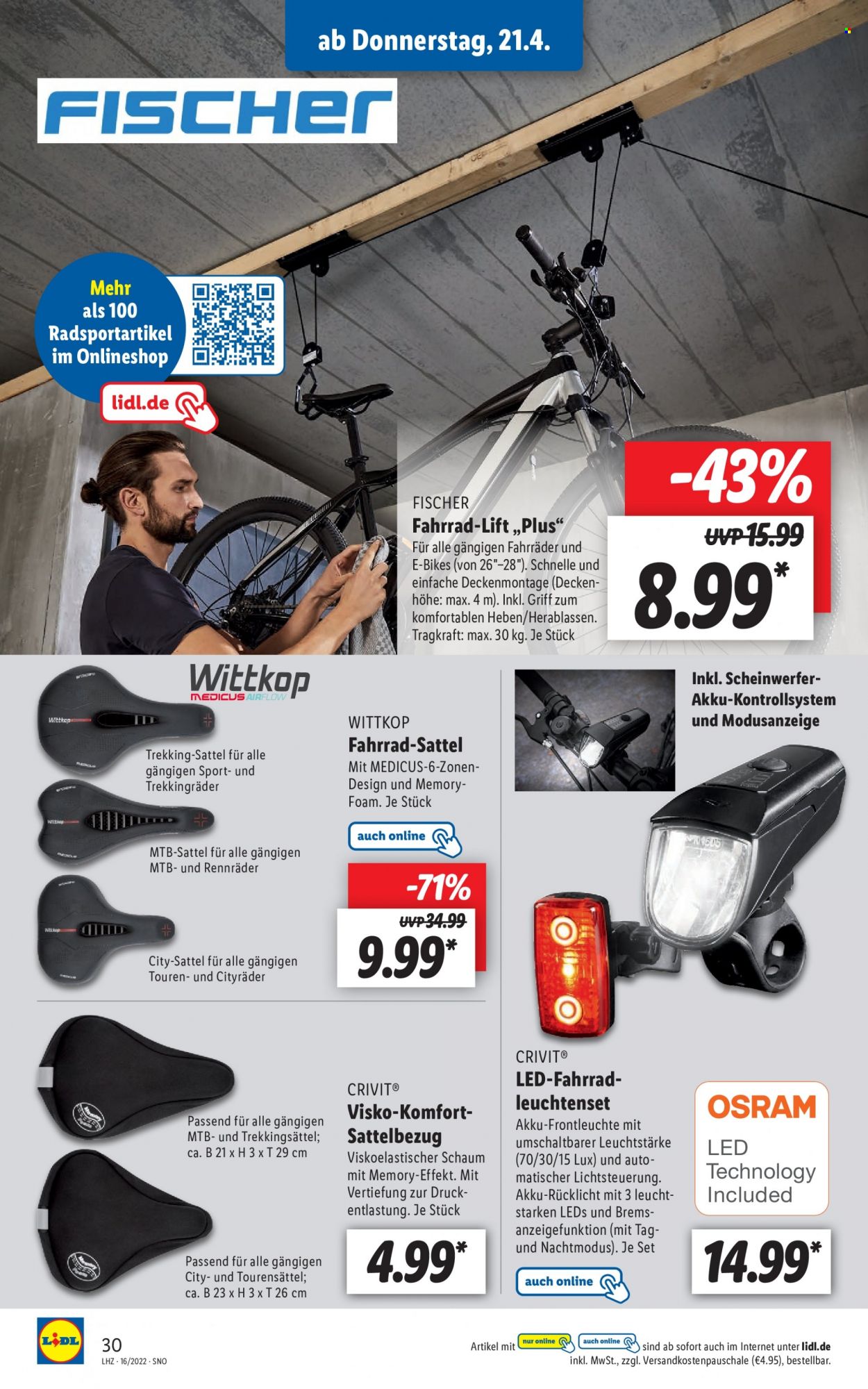 Lidl Prospekte  - 19.04.2022 - 23.04.2022. Seite 30