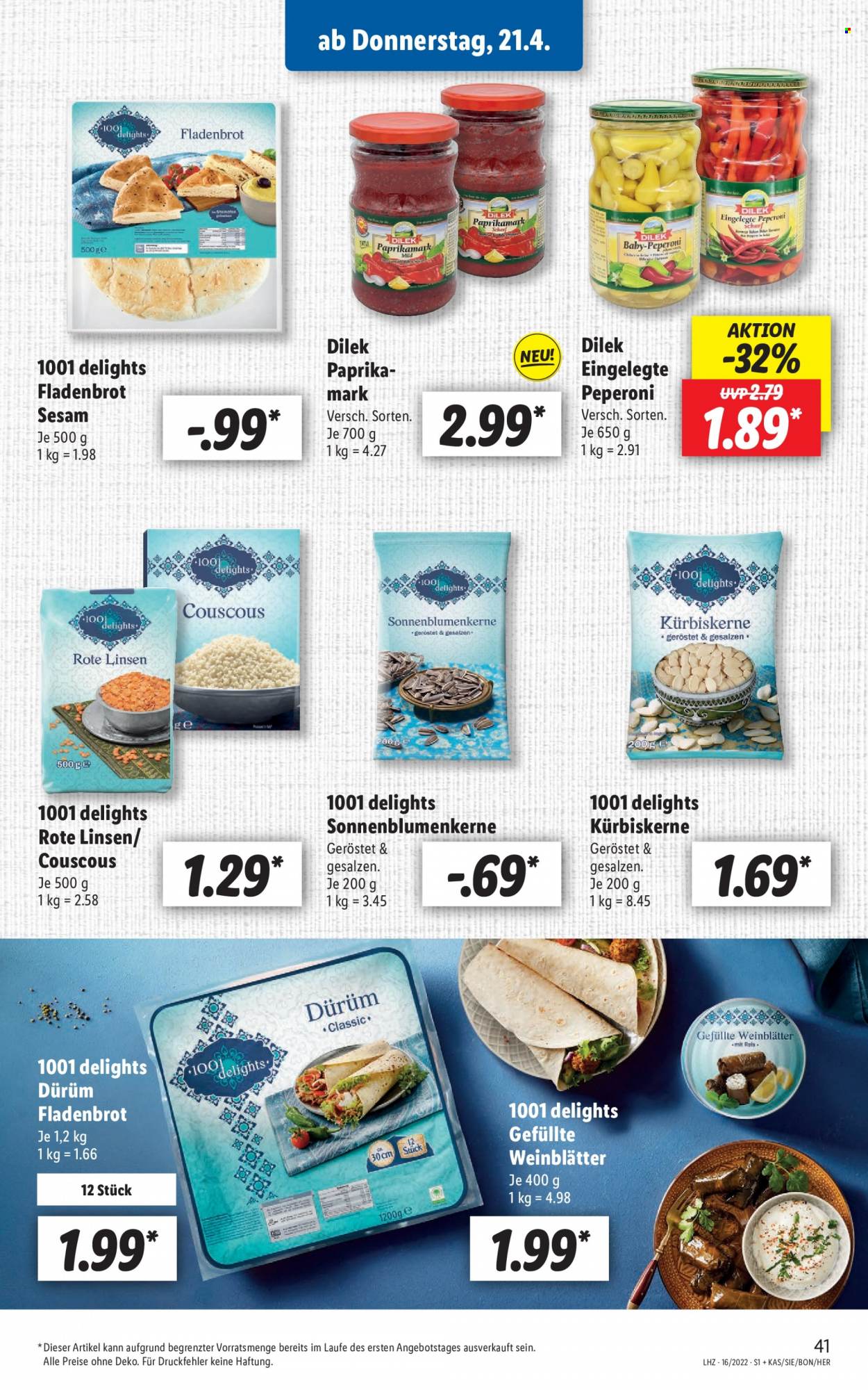 Lidl Prospekte  - 19.04.2022 - 23.04.2022. Seite 41