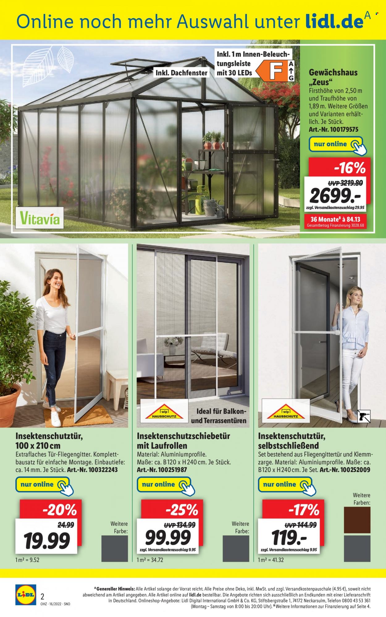 Lidl Prospekte  - 19.04.2022 - 23.04.2022. Seite 50