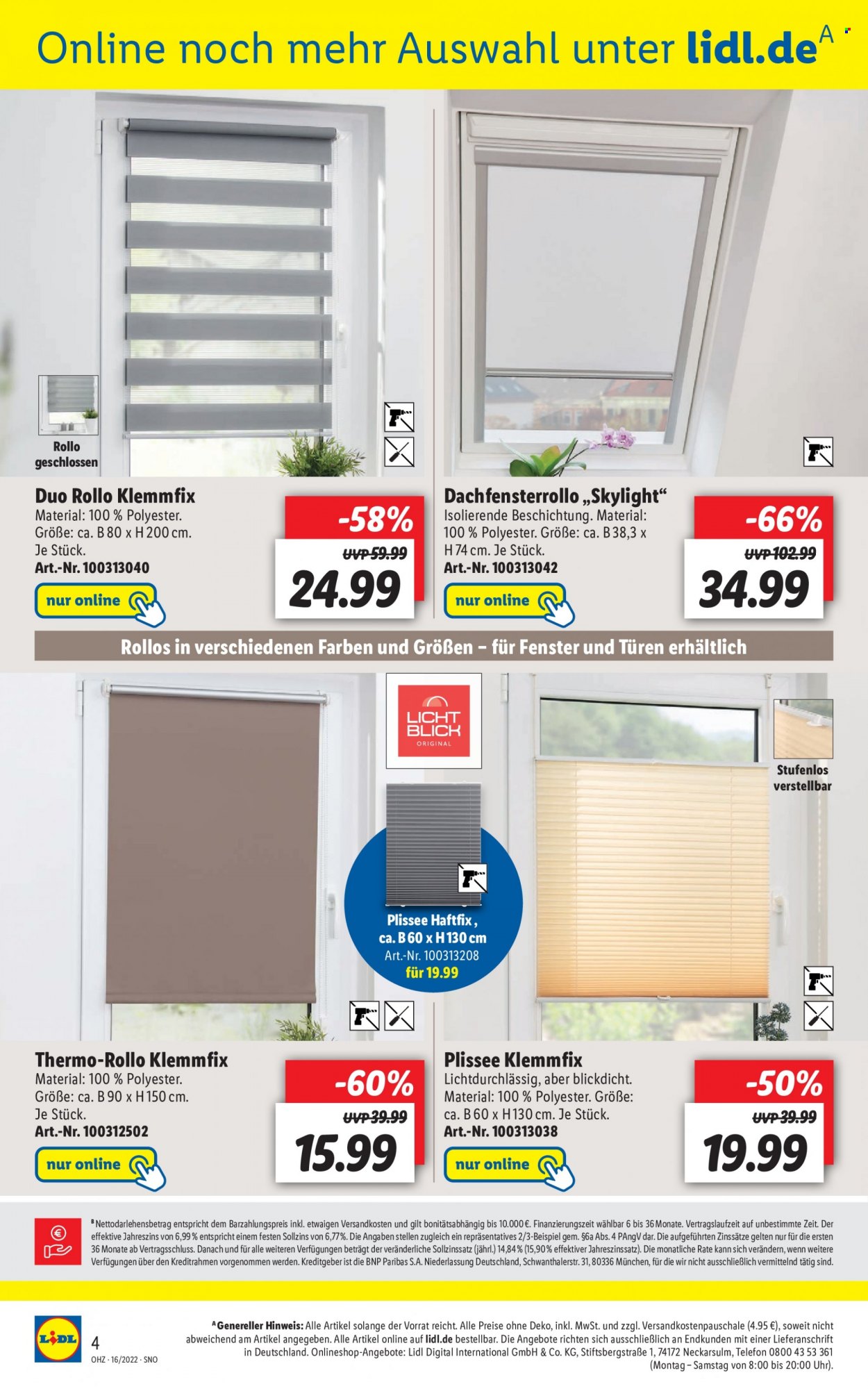 Lidl Prospekte  - 19.04.2022 - 23.04.2022. Seite 52