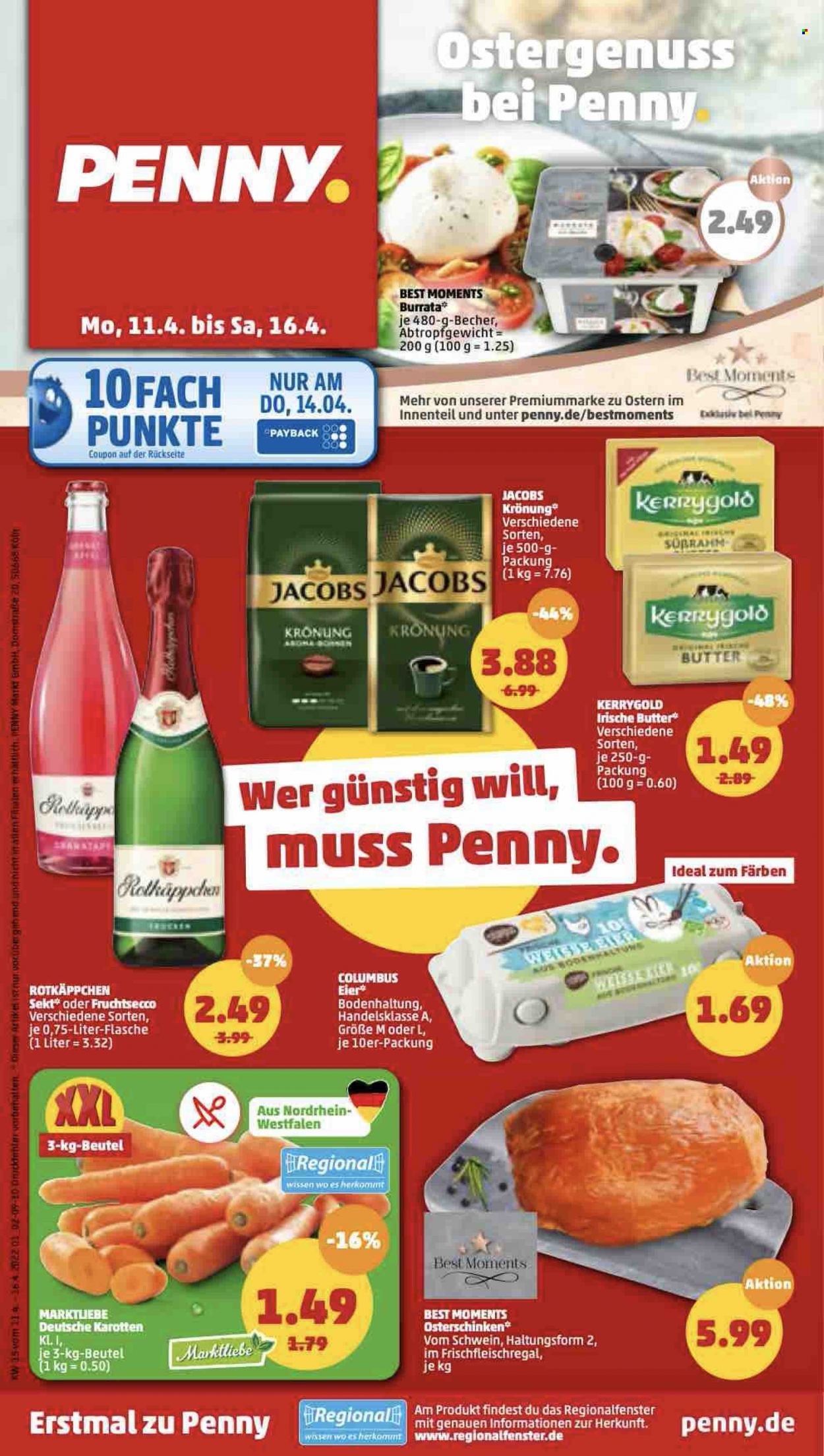 Penny Prospekte  - 11.04.2022 - 16.04.2022. Seite 1