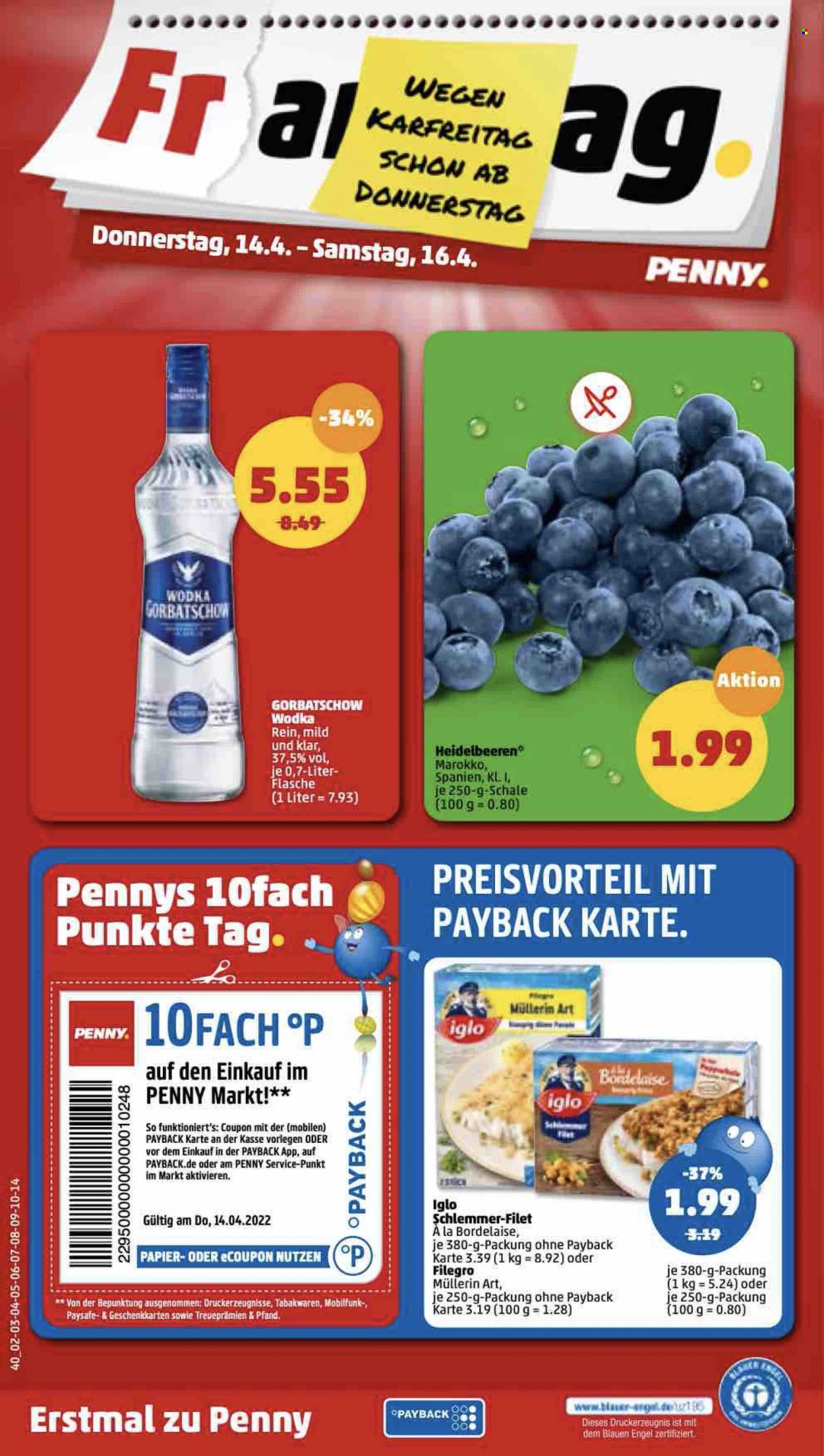 Penny Prospekte  - 11.04.2022 - 16.04.2022. Seite 36