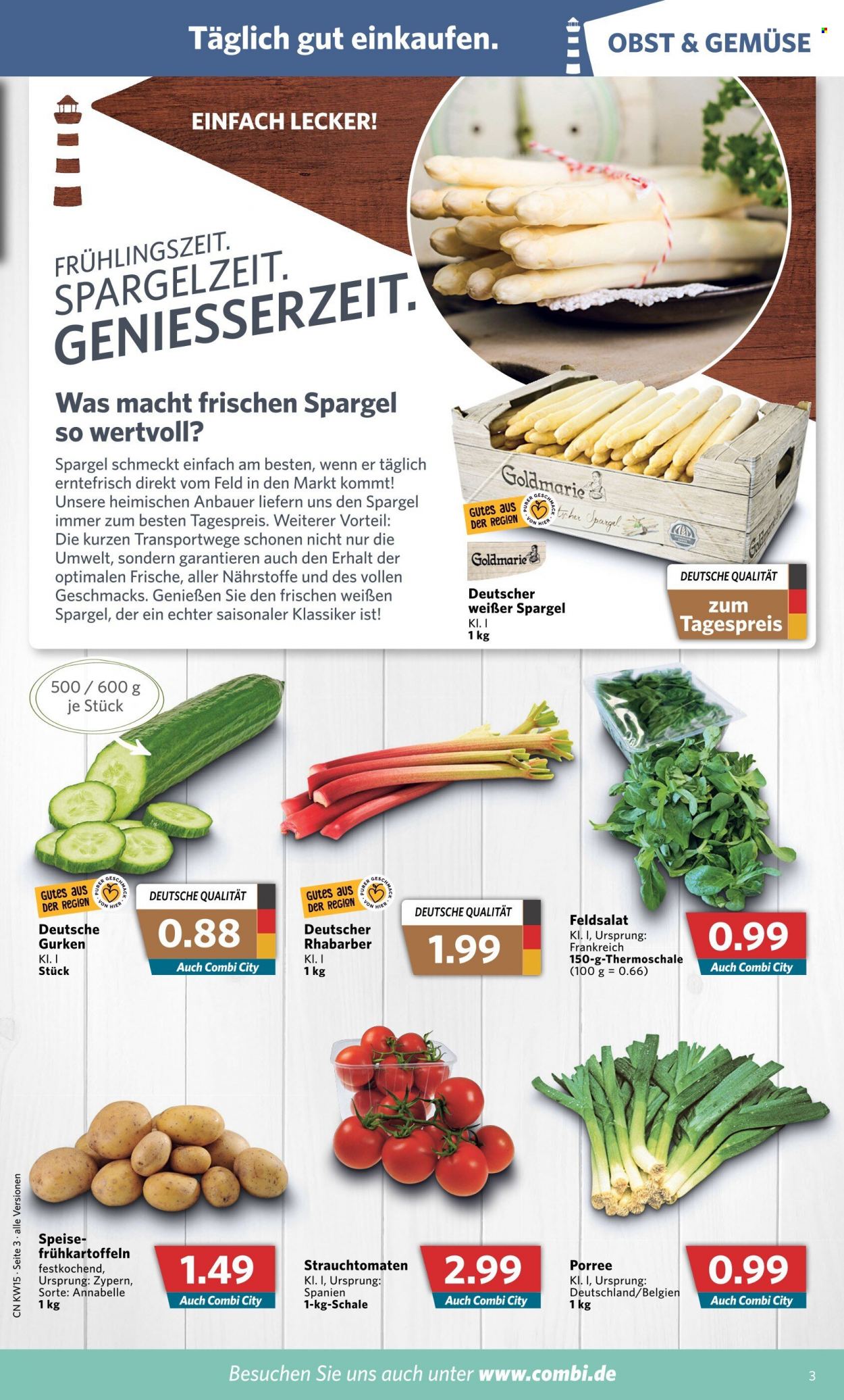Combi Prospekte  - 11.04.2022 - 16.04.2022. Seite 3
