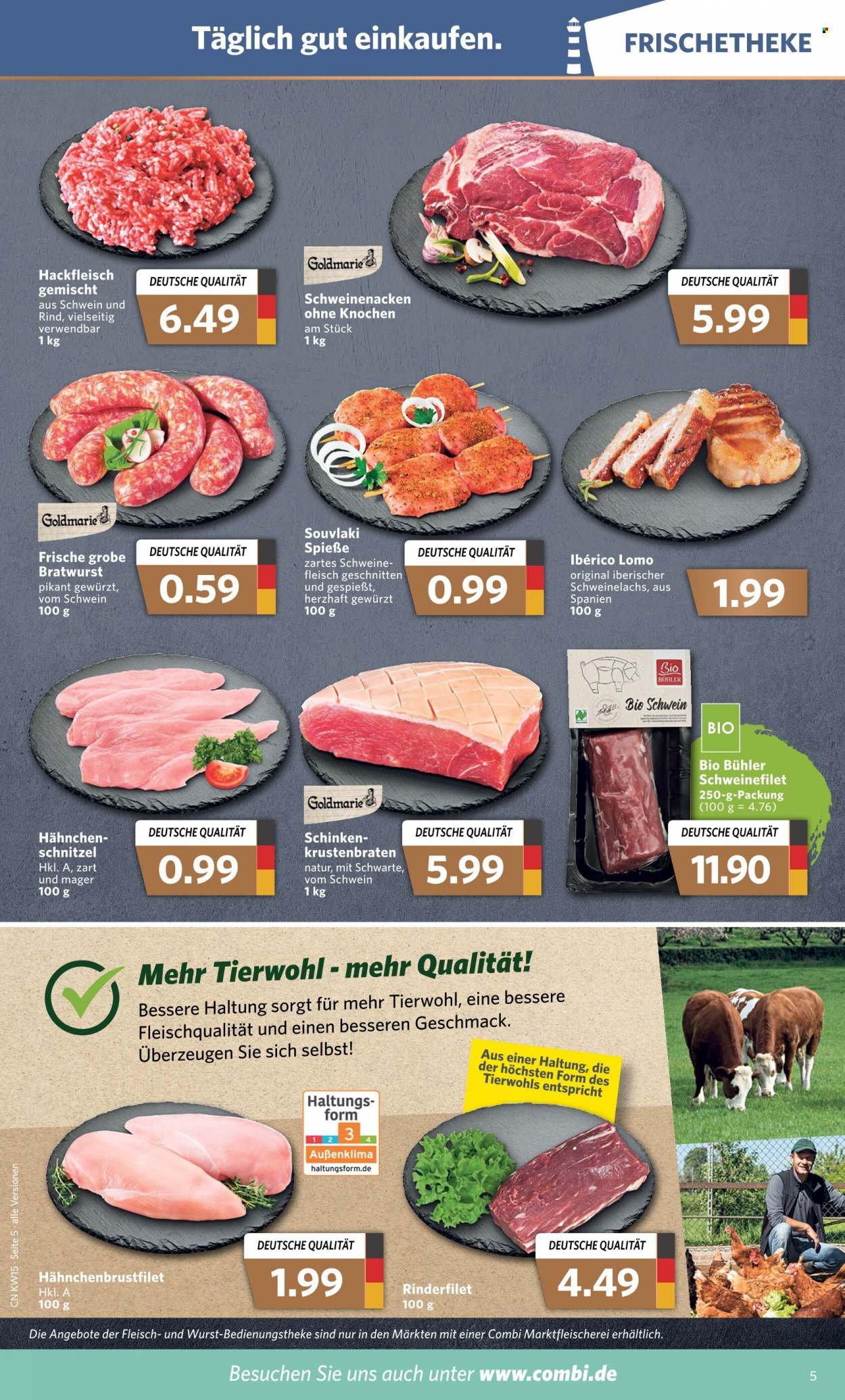 Combi Prospekte  - 11.04.2022 - 16.04.2022. Seite 5