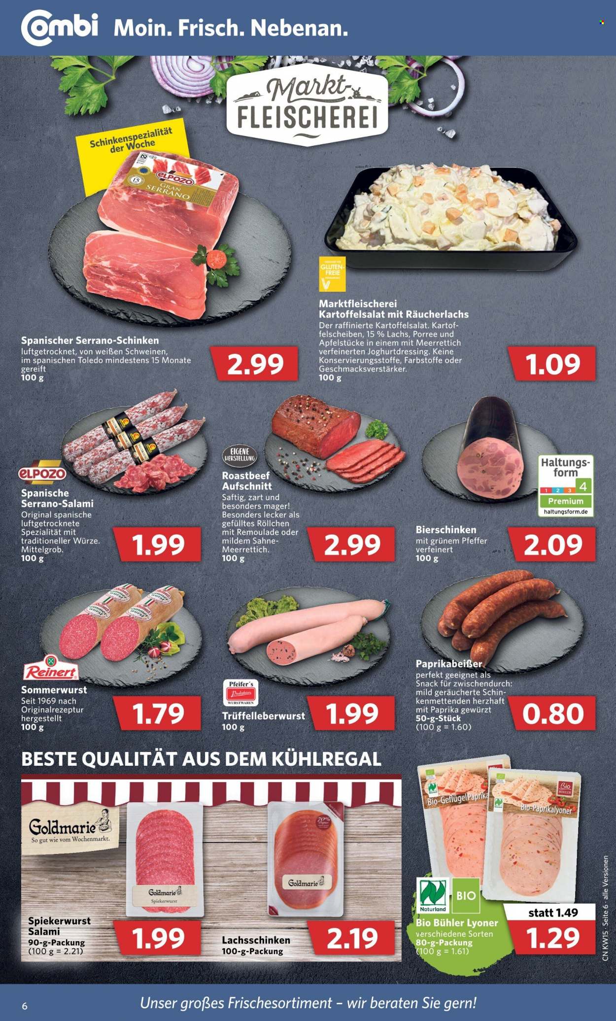 Combi Prospekte  - 11.04.2022 - 16.04.2022. Seite 6