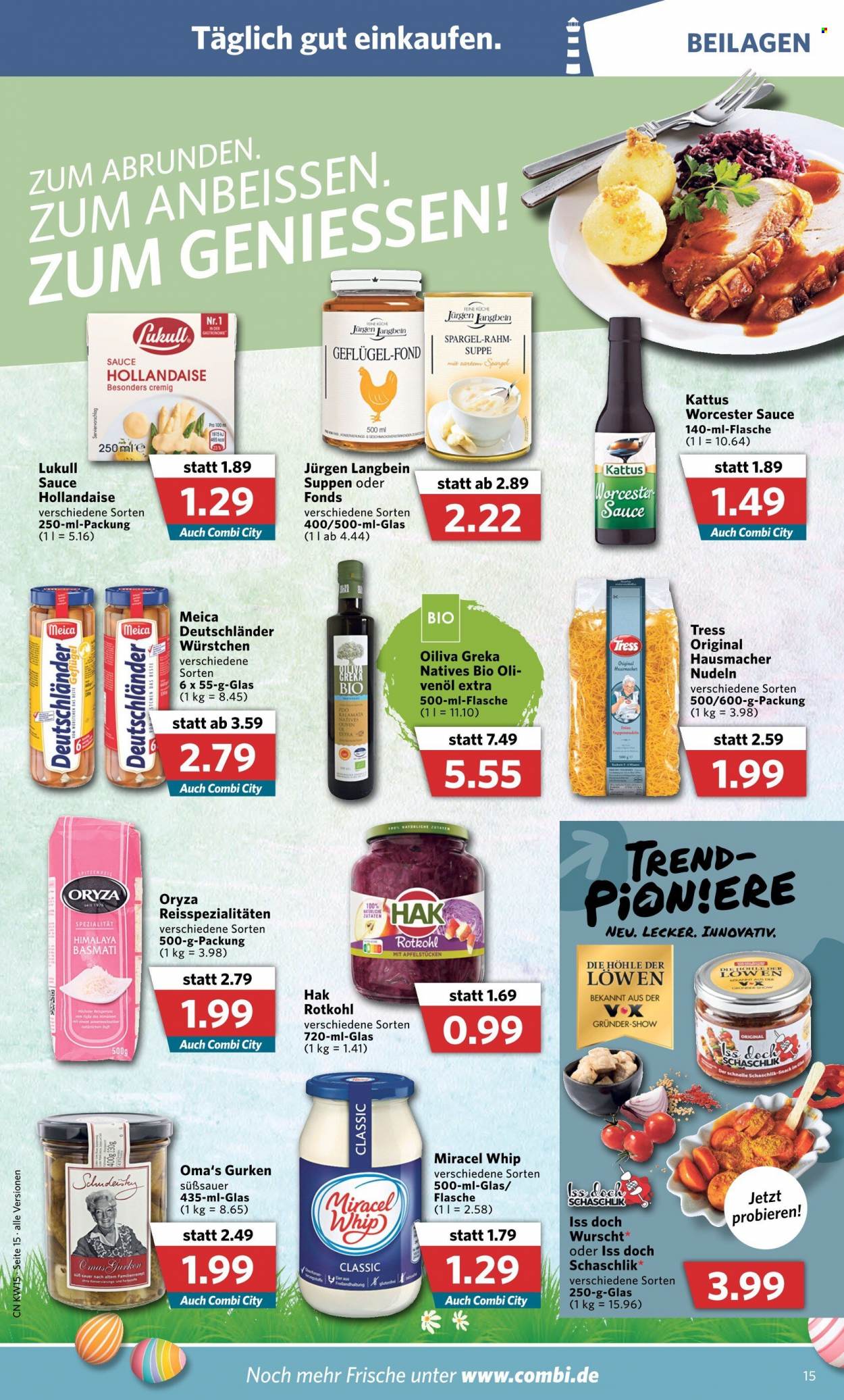 Combi Prospekte  - 11.04.2022 - 16.04.2022. Seite 15