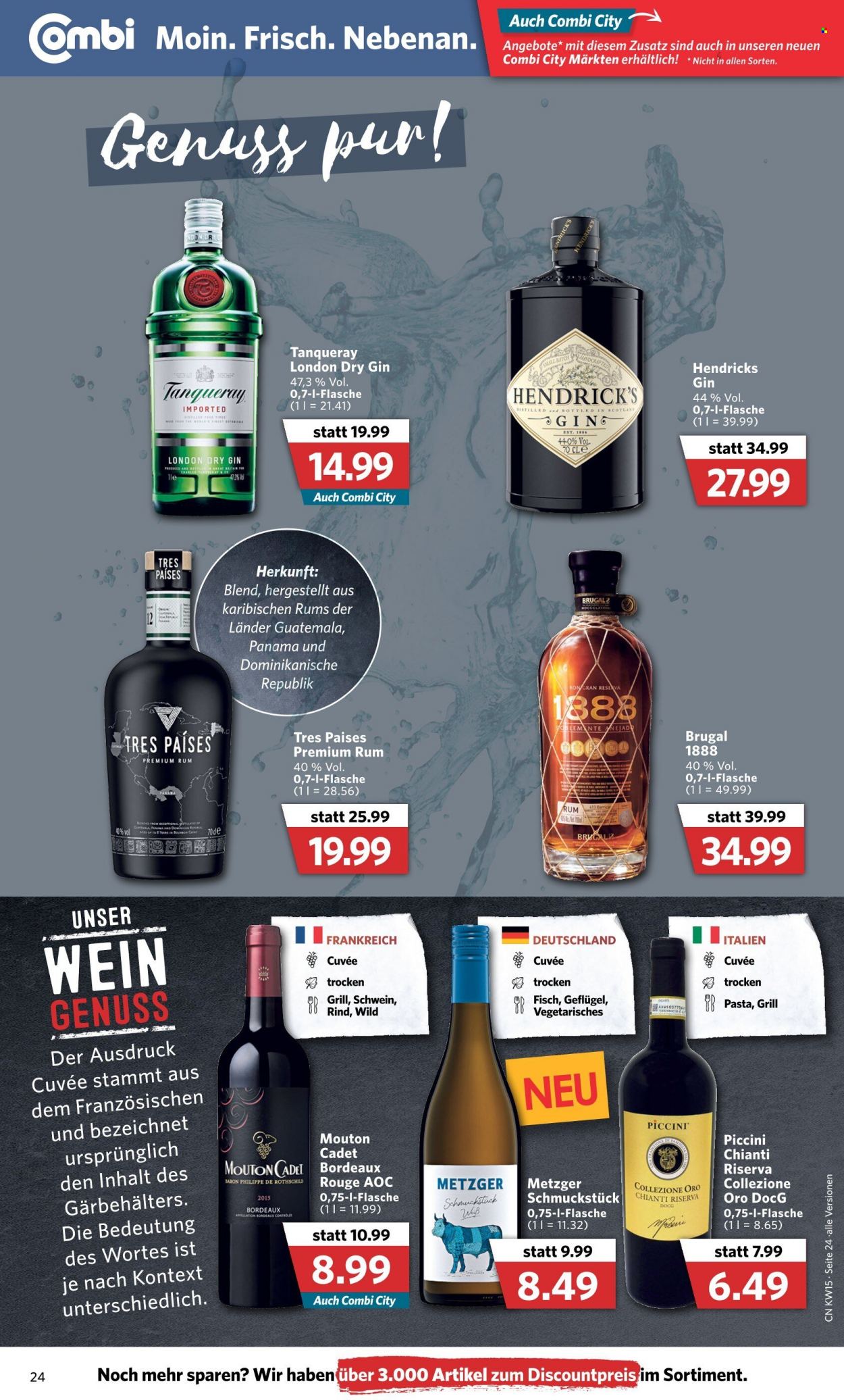 Combi Prospekte  - 11.04.2022 - 16.04.2022. Seite 24