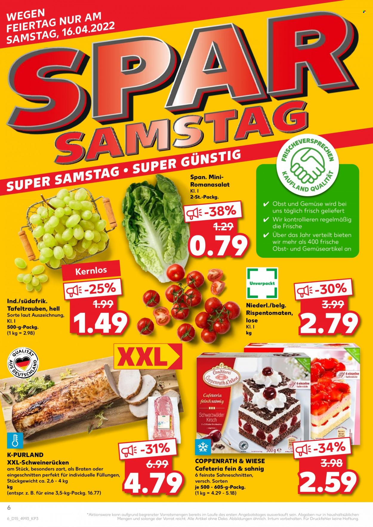 Kaufland Prospekte  - 14.04.2022 - 20.04.2022. Seite 6