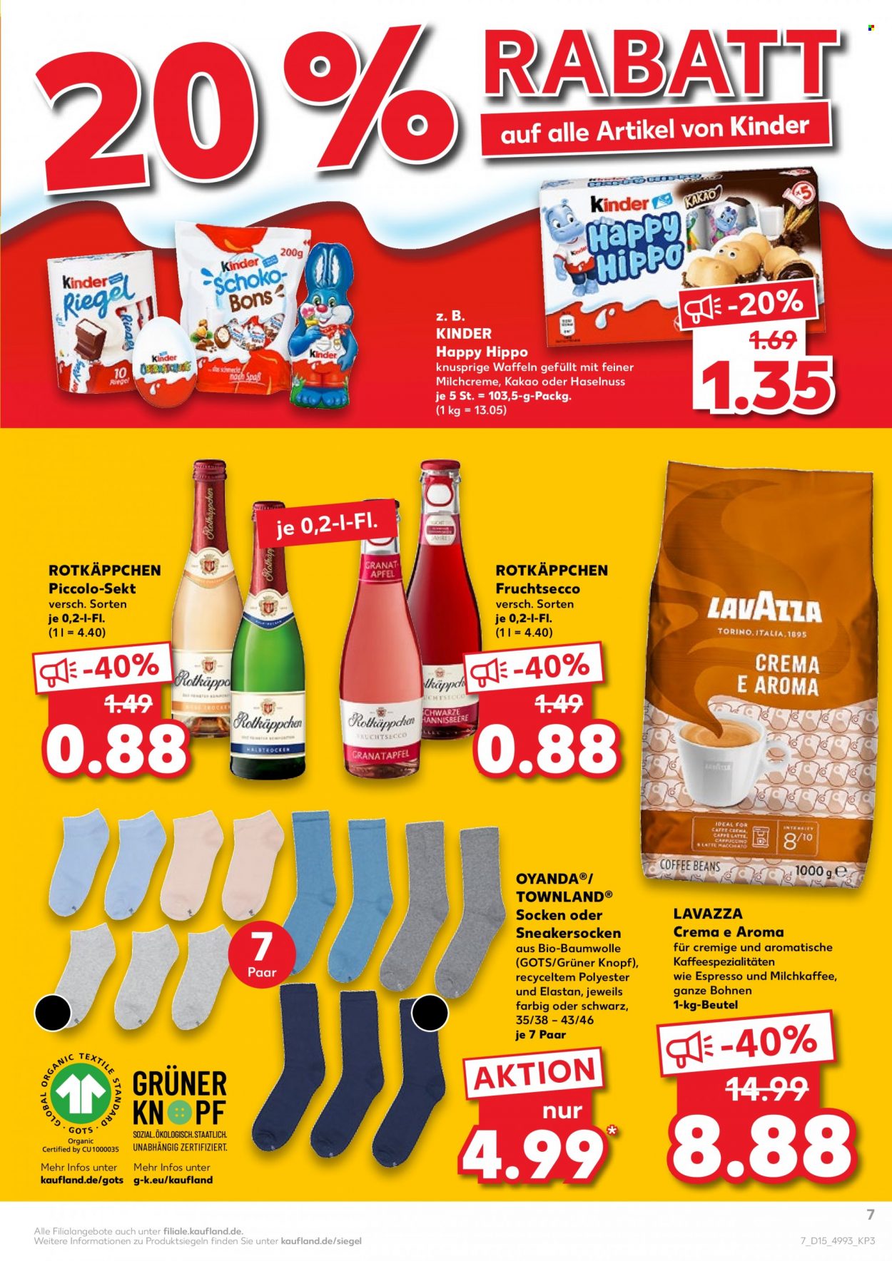 Kaufland Prospekte  - 14.04.2022 - 20.04.2022. Seite 7