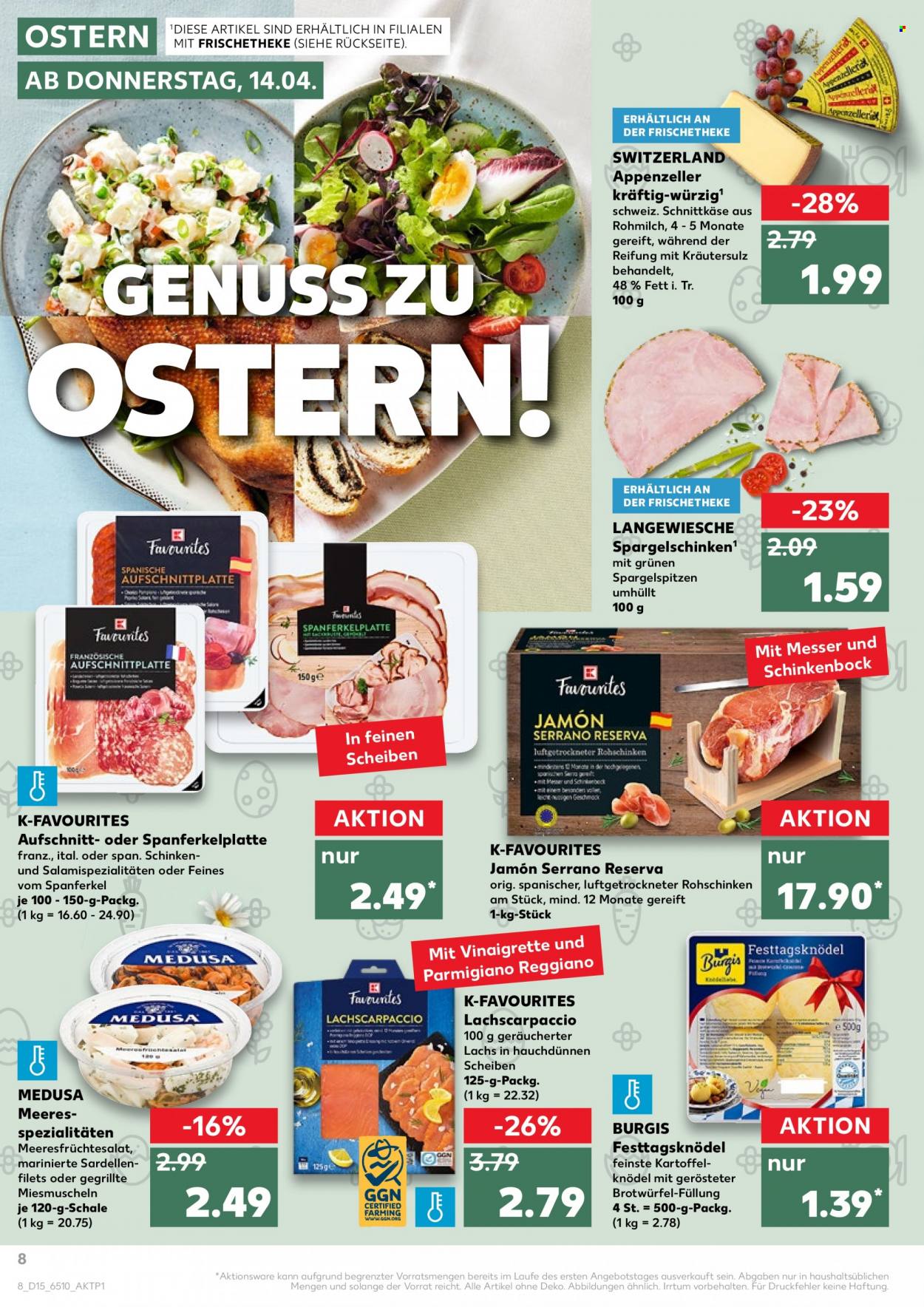 Kaufland Prospekte  - 14.04.2022 - 20.04.2022. Seite 8