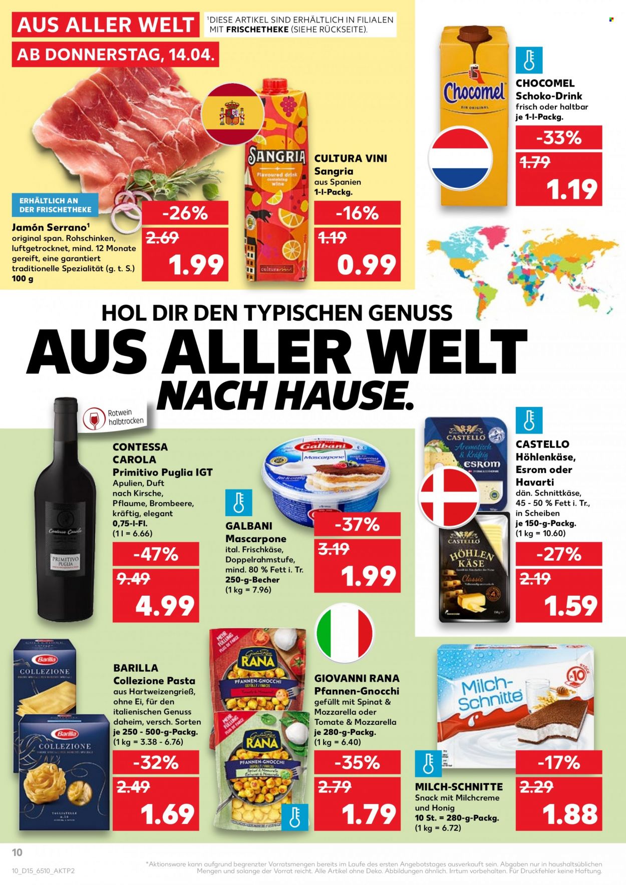 Kaufland Prospekte  - 14.04.2022 - 20.04.2022. Seite 10