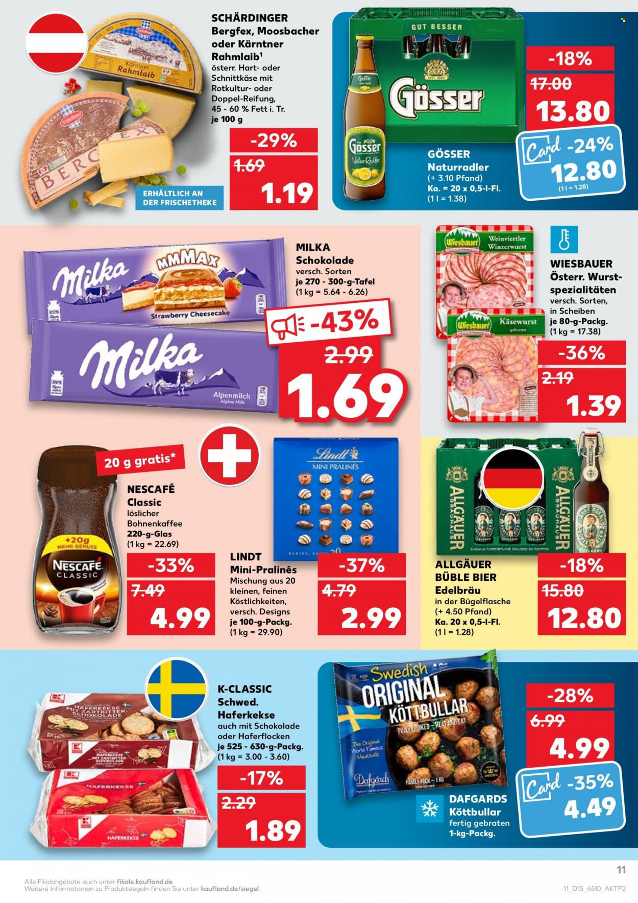 Kaufland Prospekte  - 14.04.2022 - 20.04.2022. Seite 11