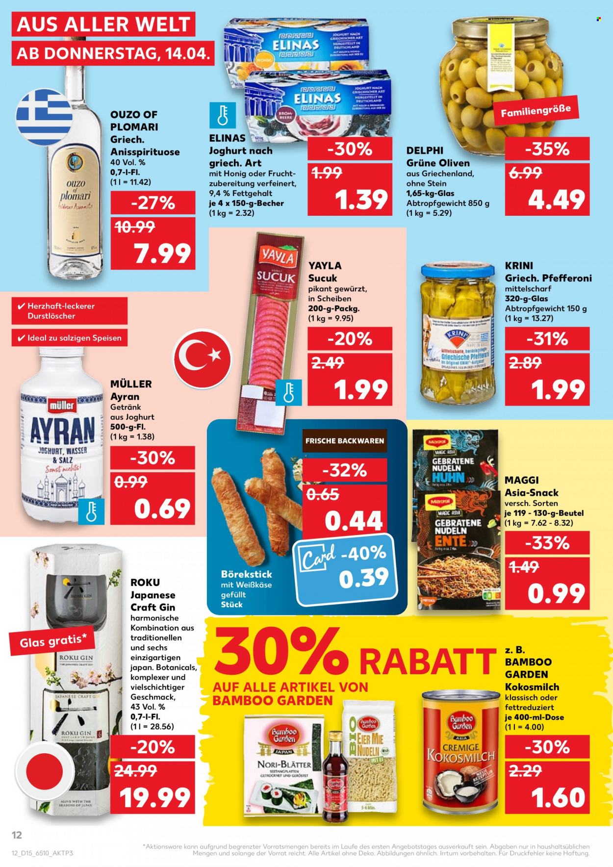 Kaufland Prospekte  - 14.04.2022 - 20.04.2022. Seite 12