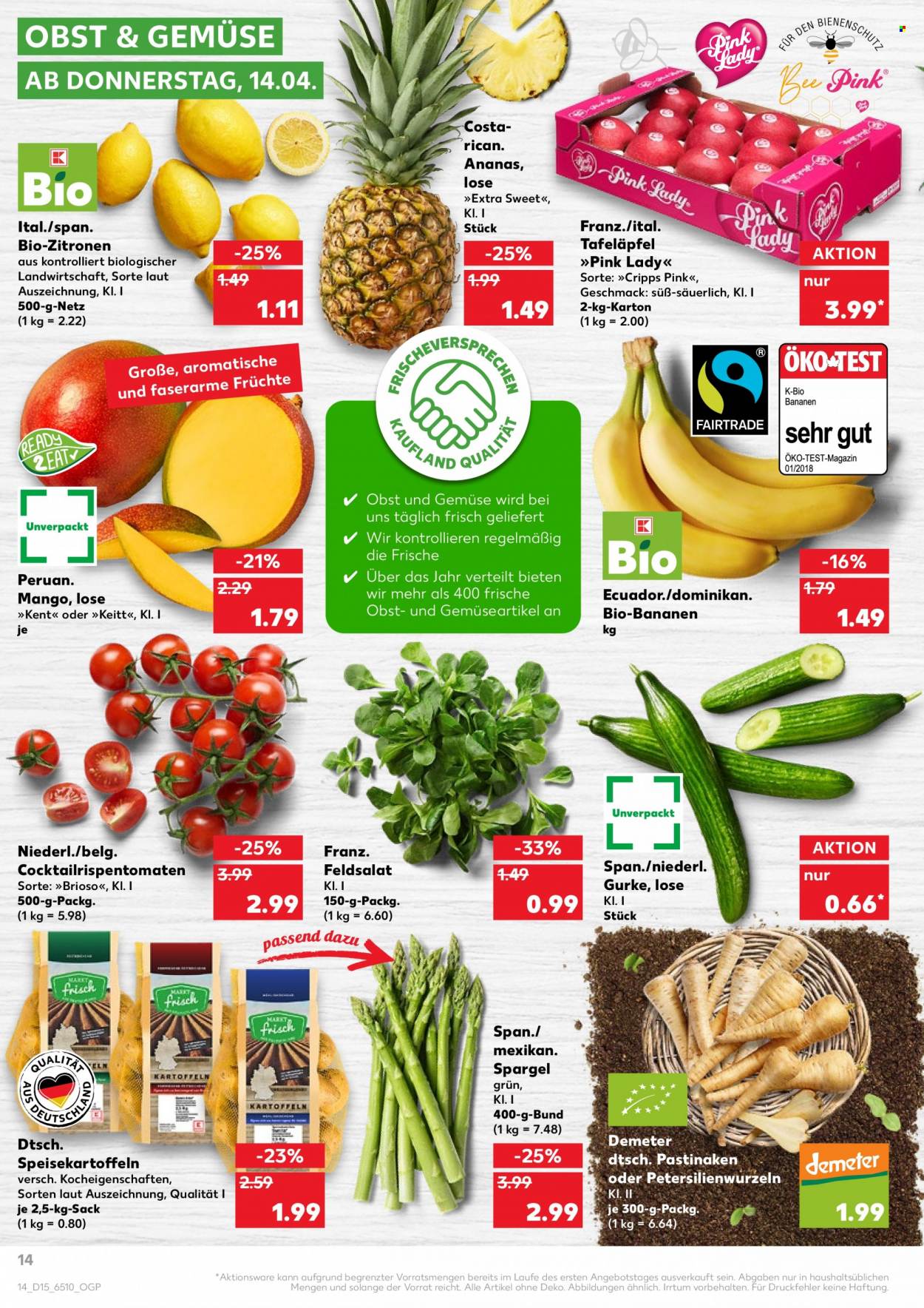 Kaufland Prospekte  - 14.04.2022 - 20.04.2022. Seite 14