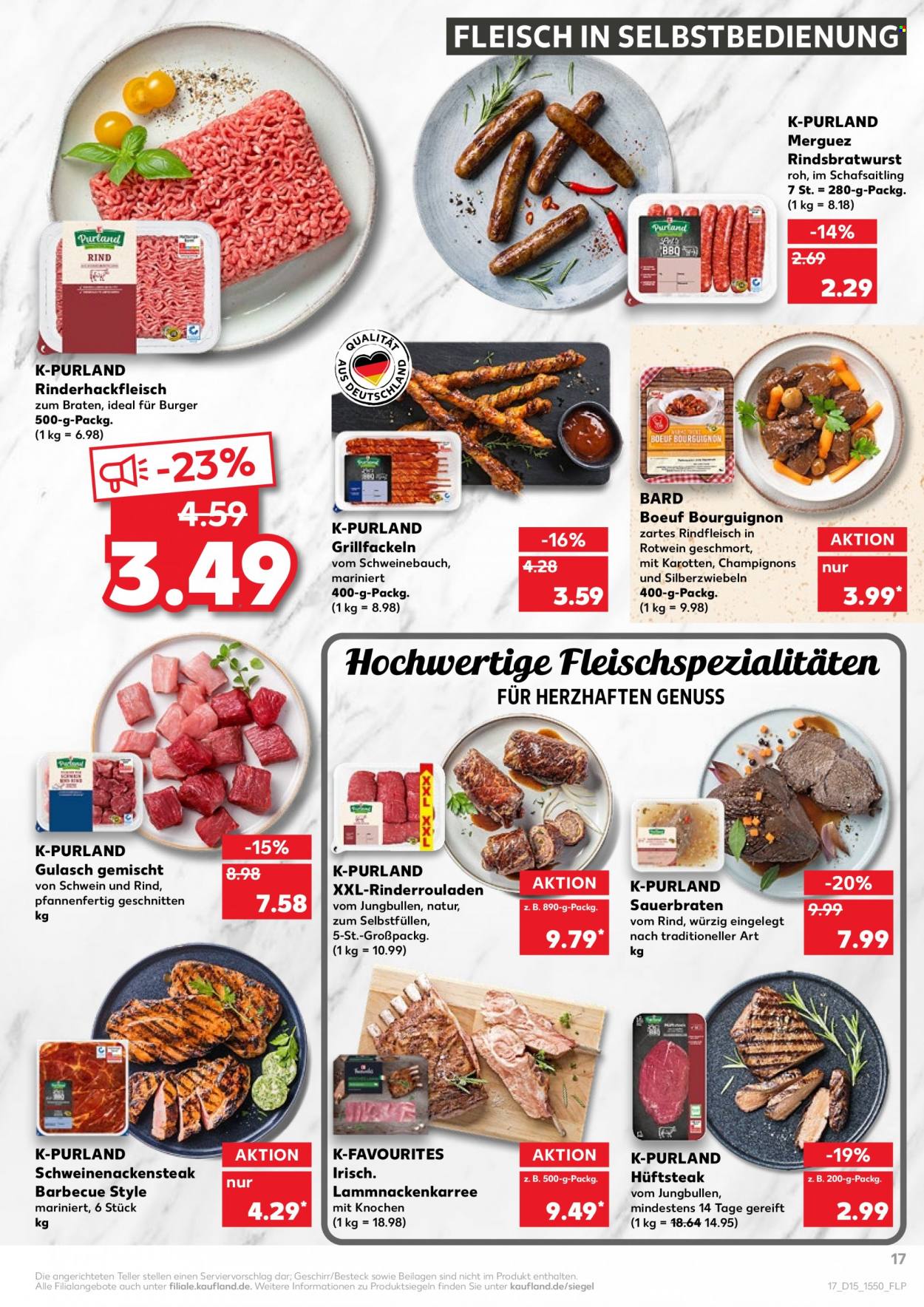 Kaufland Prospekte  - 14.04.2022 - 20.04.2022. Seite 17
