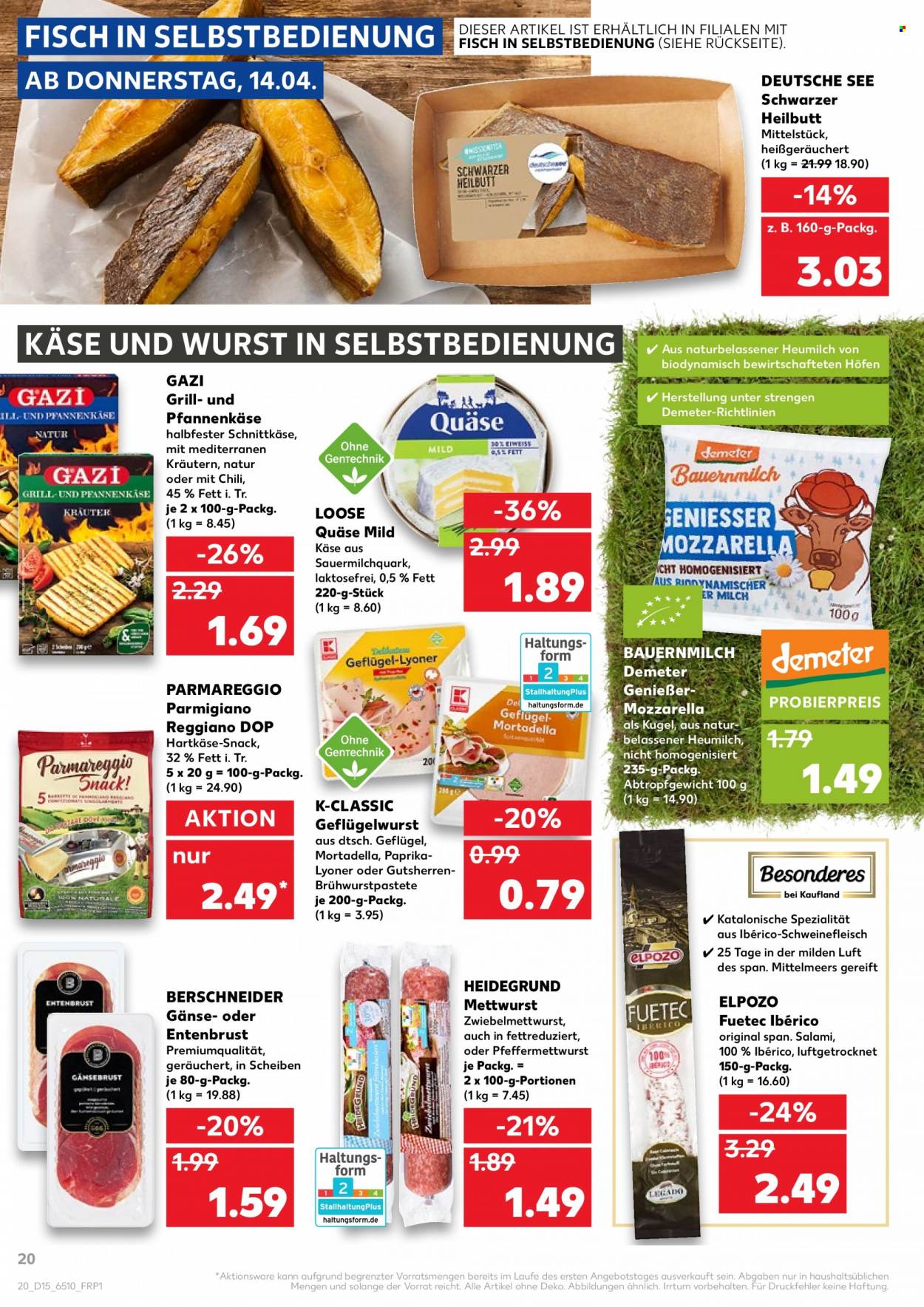Kaufland Prospekte  - 14.04.2022 - 20.04.2022. Seite 20