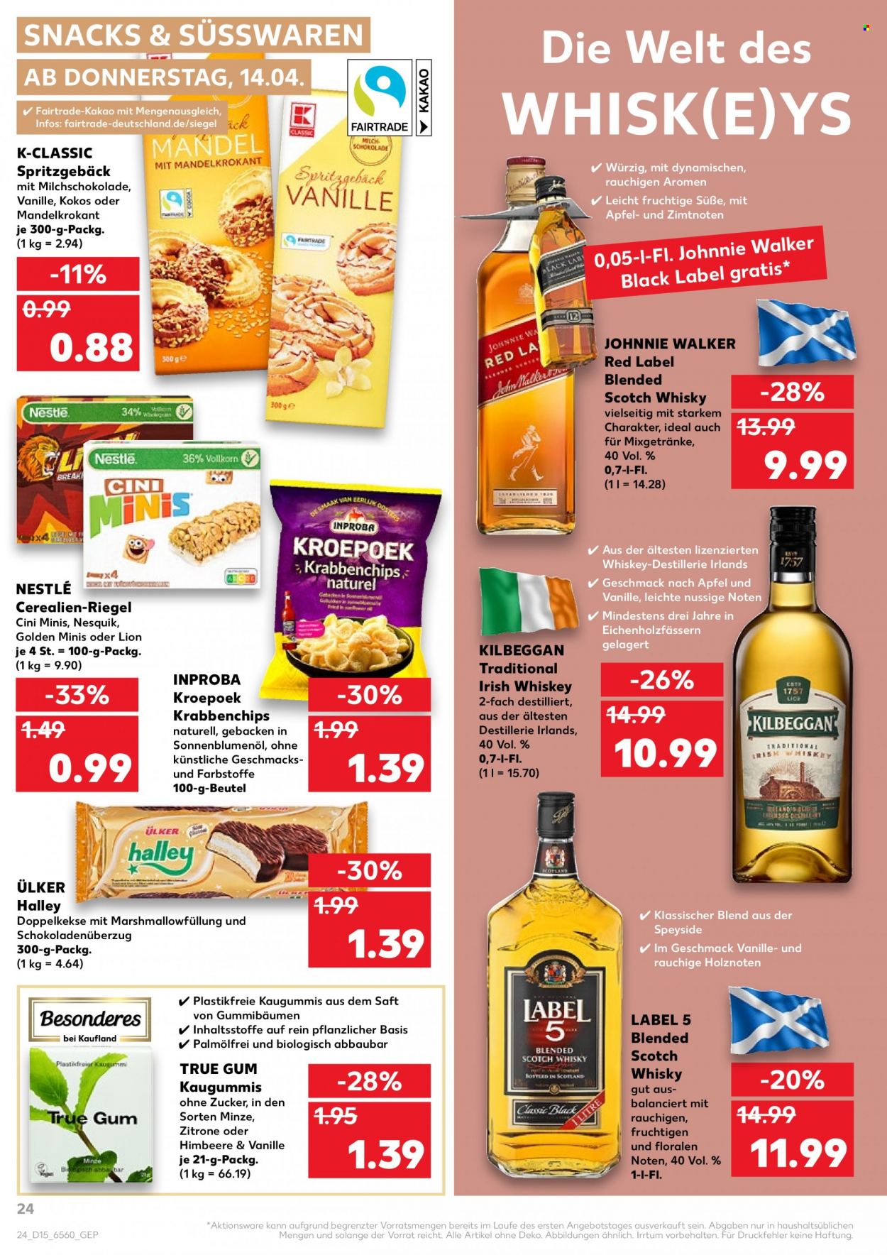 Kaufland Prospekte  - 14.04.2022 - 20.04.2022. Seite 24