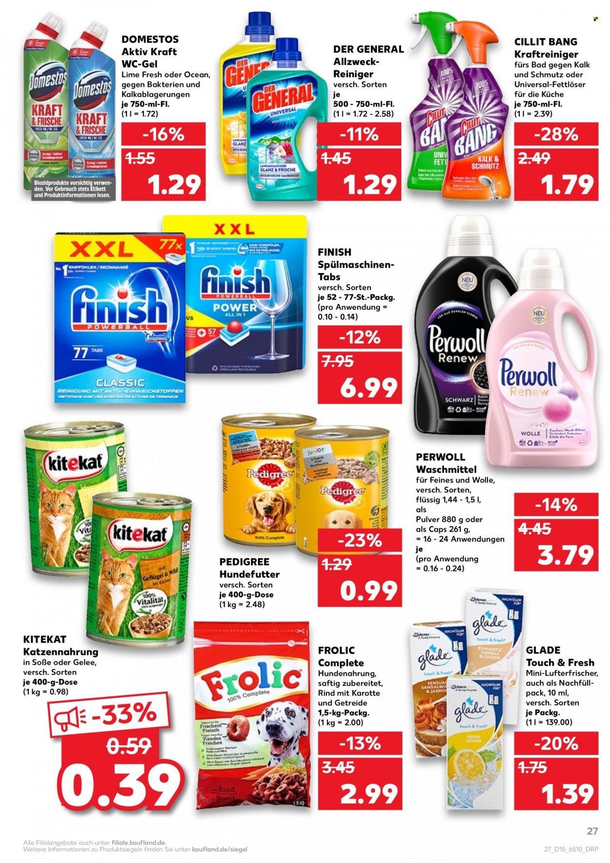 Kaufland Prospekte  - 14.04.2022 - 20.04.2022. Seite 27
