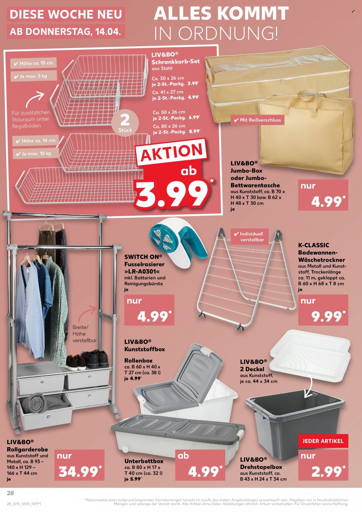 Kaufland Prospekte  - 14.04.2022 - 20.04.2022. Seite 28