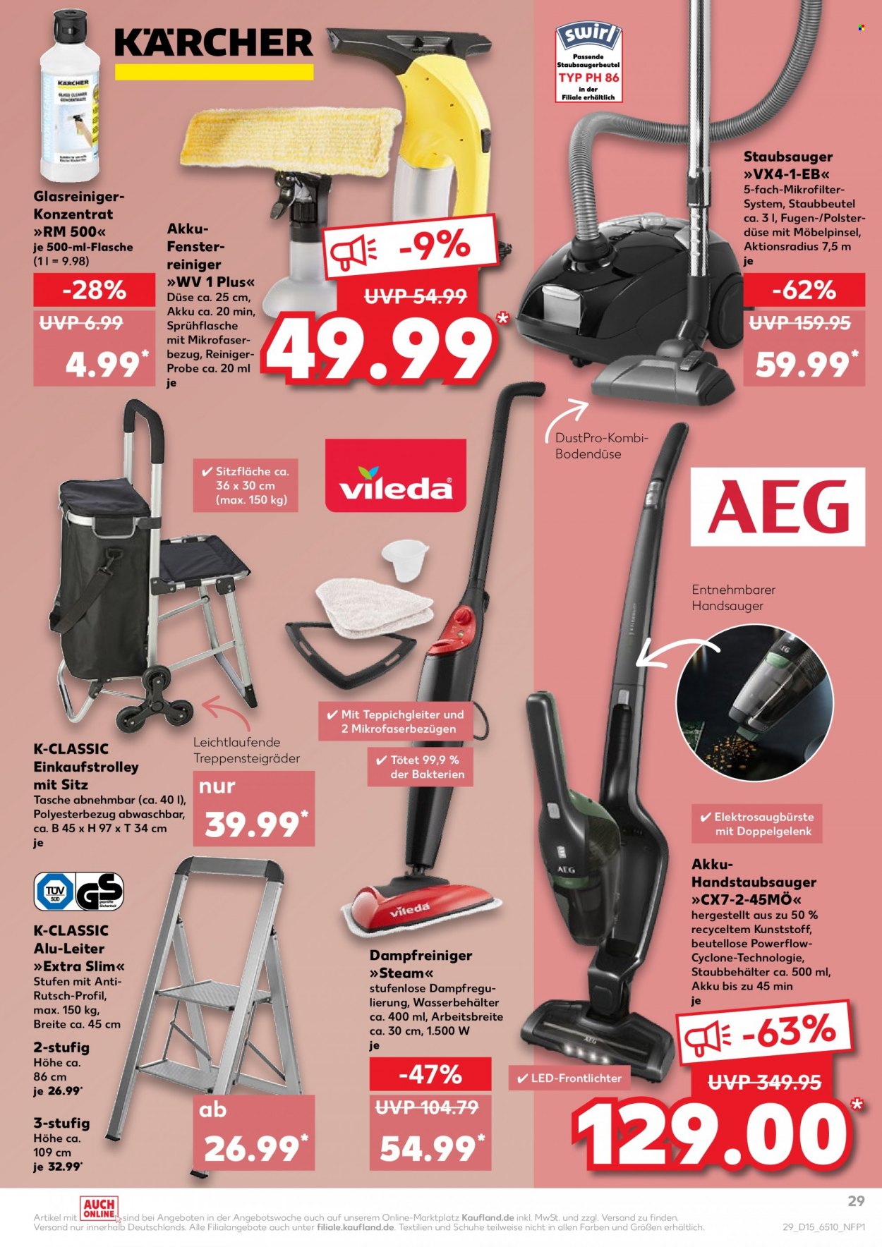 Kaufland Prospekte  - 14.04.2022 - 20.04.2022. Seite 29