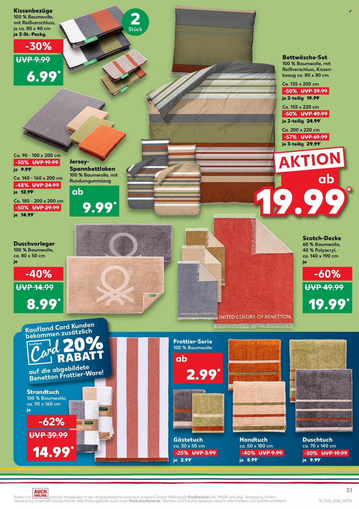 Kaufland Prospekte  - 14.04.2022 - 20.04.2022. Seite 31