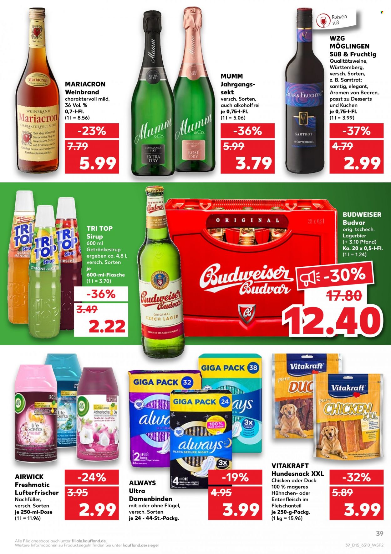 Kaufland Prospekte  - 14.04.2022 - 20.04.2022. Seite 39