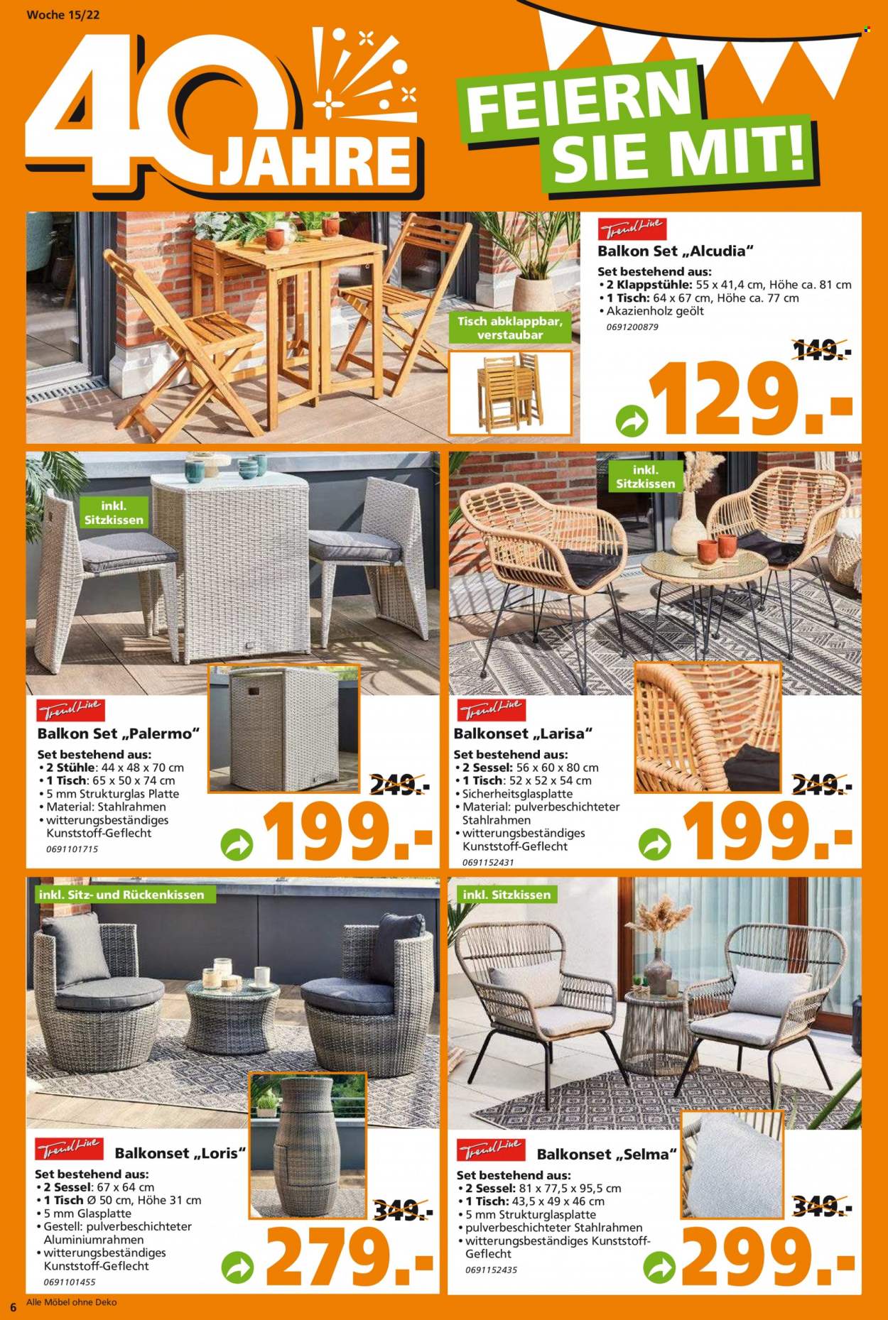 Globus Baumarkt Prospekte  - 11.04.2022 - 16.04.2022. Seite 6