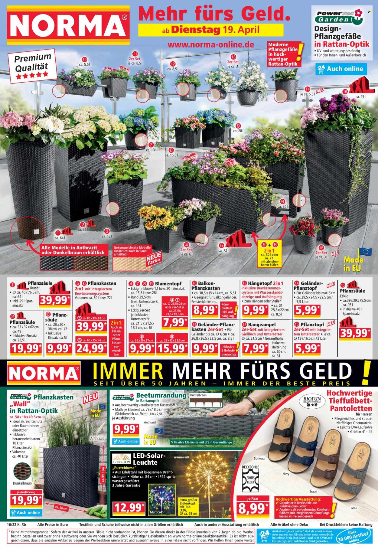 Norma Prospekte  - 19.04.2022 - 24.04.2022. Seite 1