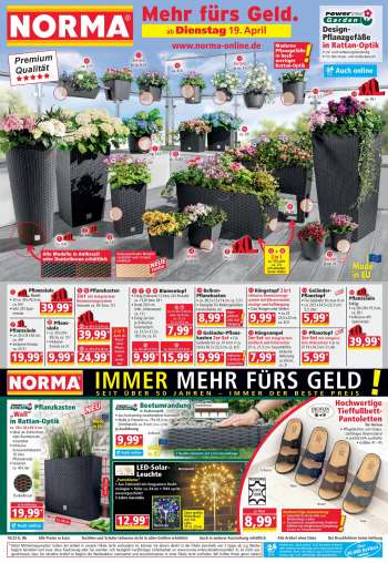 Prospekte Norma - 19.04.2022 - 24.04.2022.