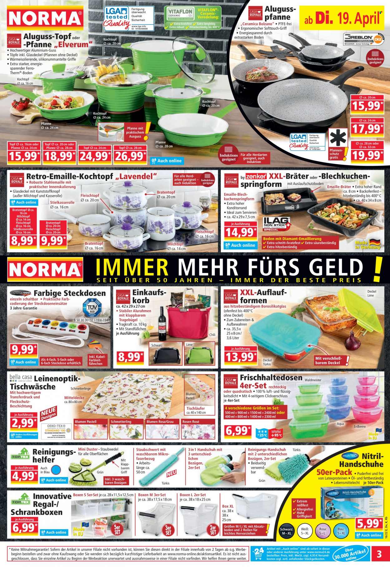 Norma Prospekte  - 19.04.2022 - 24.04.2022. Seite 3