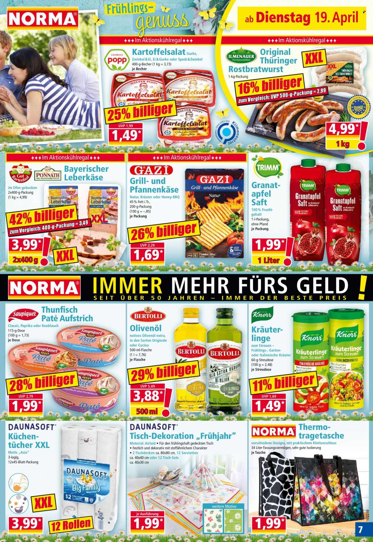 Norma Prospekte  - 19.04.2022 - 24.04.2022. Seite 7